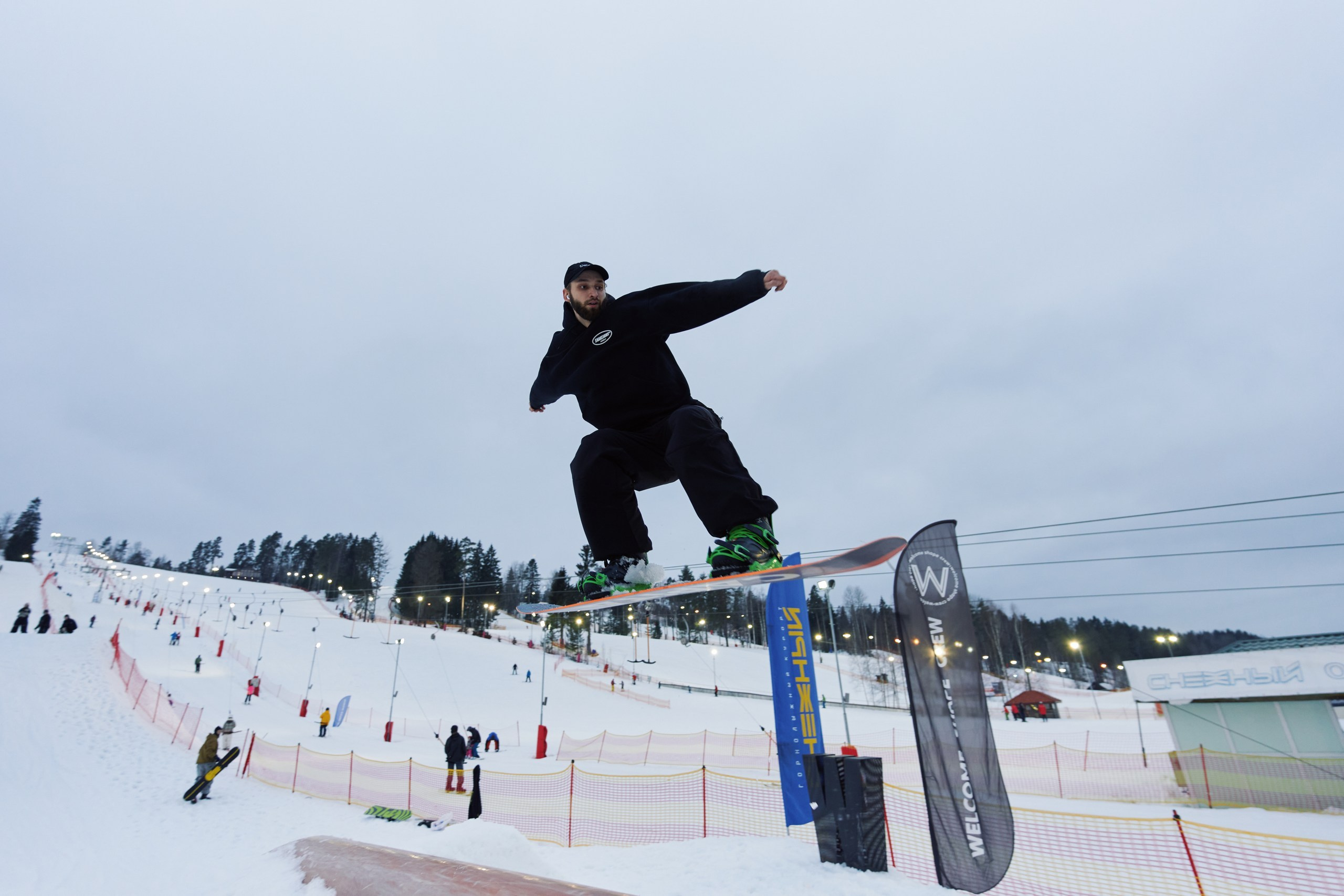 2–3 марта Чемпионат России по джибингу Jib Spring ГЛК «Снежный»». Свадебный и семейный фотограф в Санкт-Петербурге Дмитрий Панин