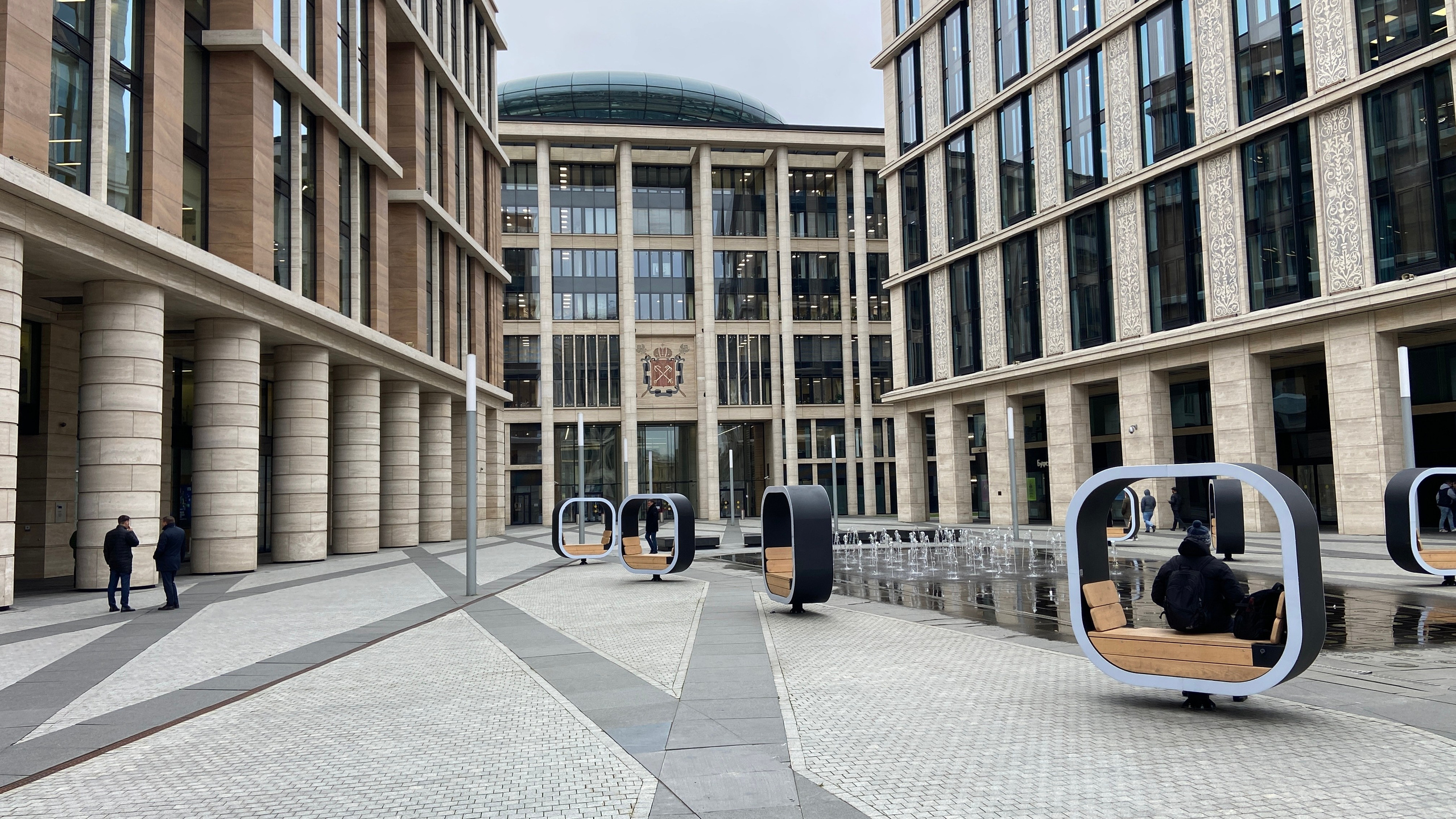 Городские локации в Питере