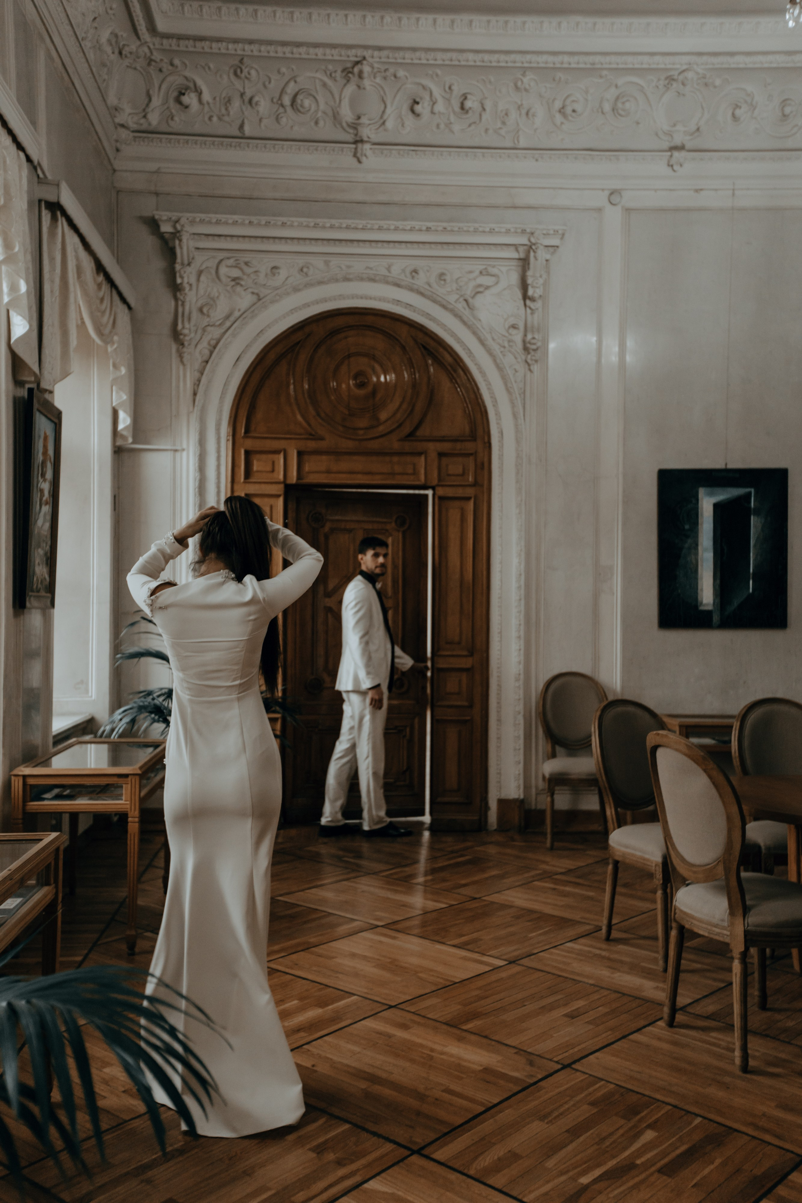 Пушкинский музей. Свадебный и семейный фотограф Захарова Юлия