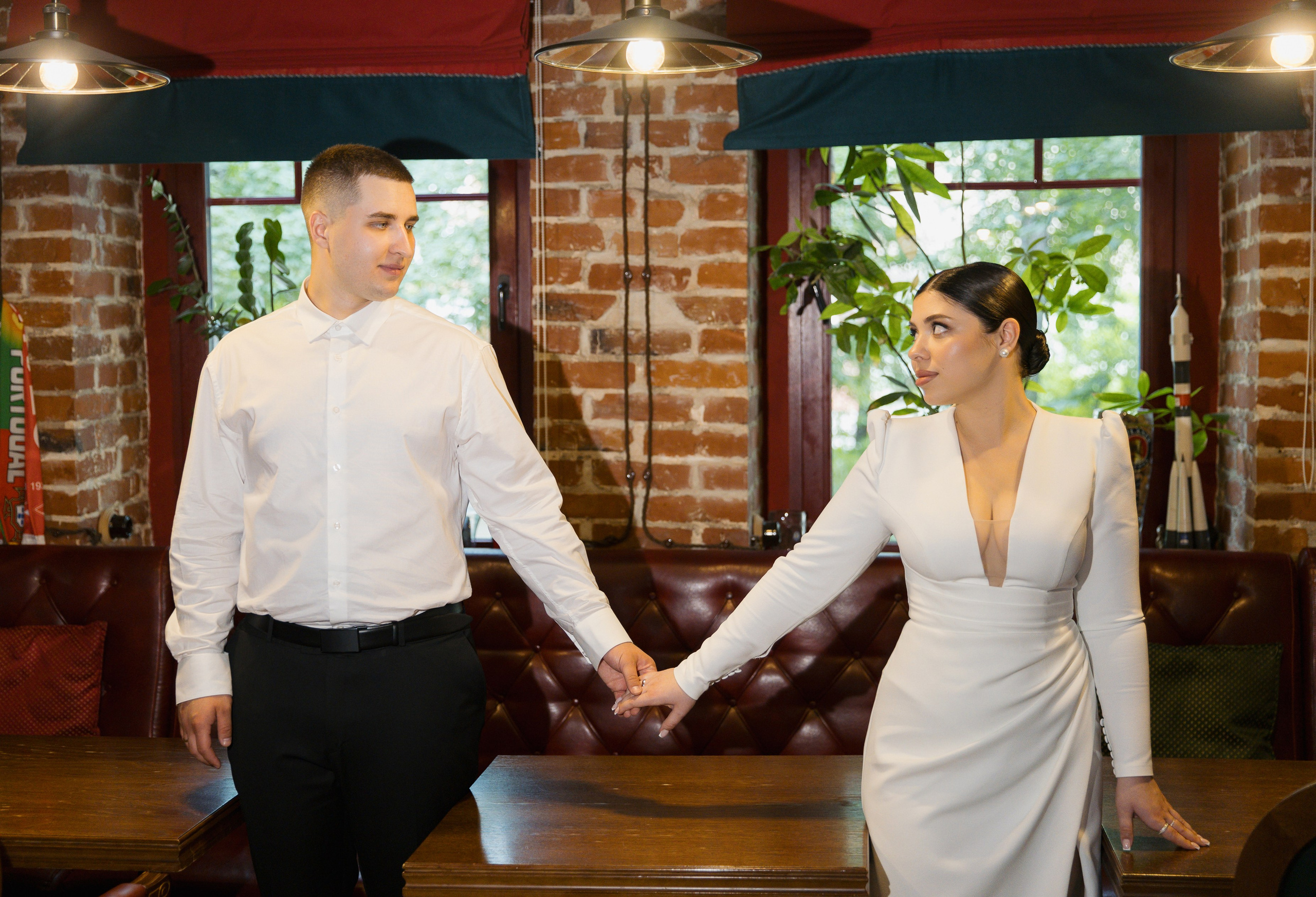 Д & Е. Свадебный фотограф Москва Анна Шилова