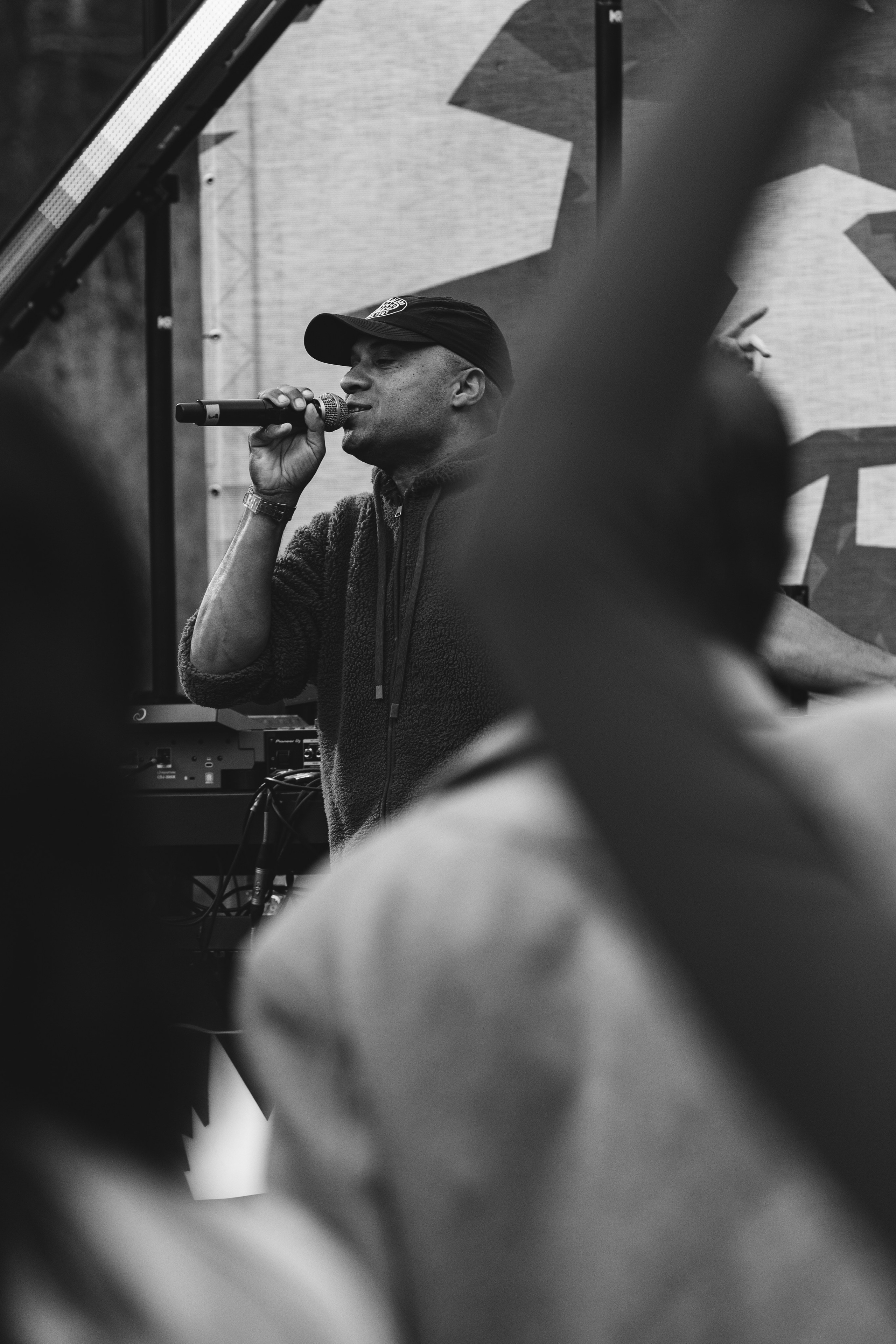 GORILLA GROOVE STAGE IMBA CAMP 5. Gorillaenergymedia