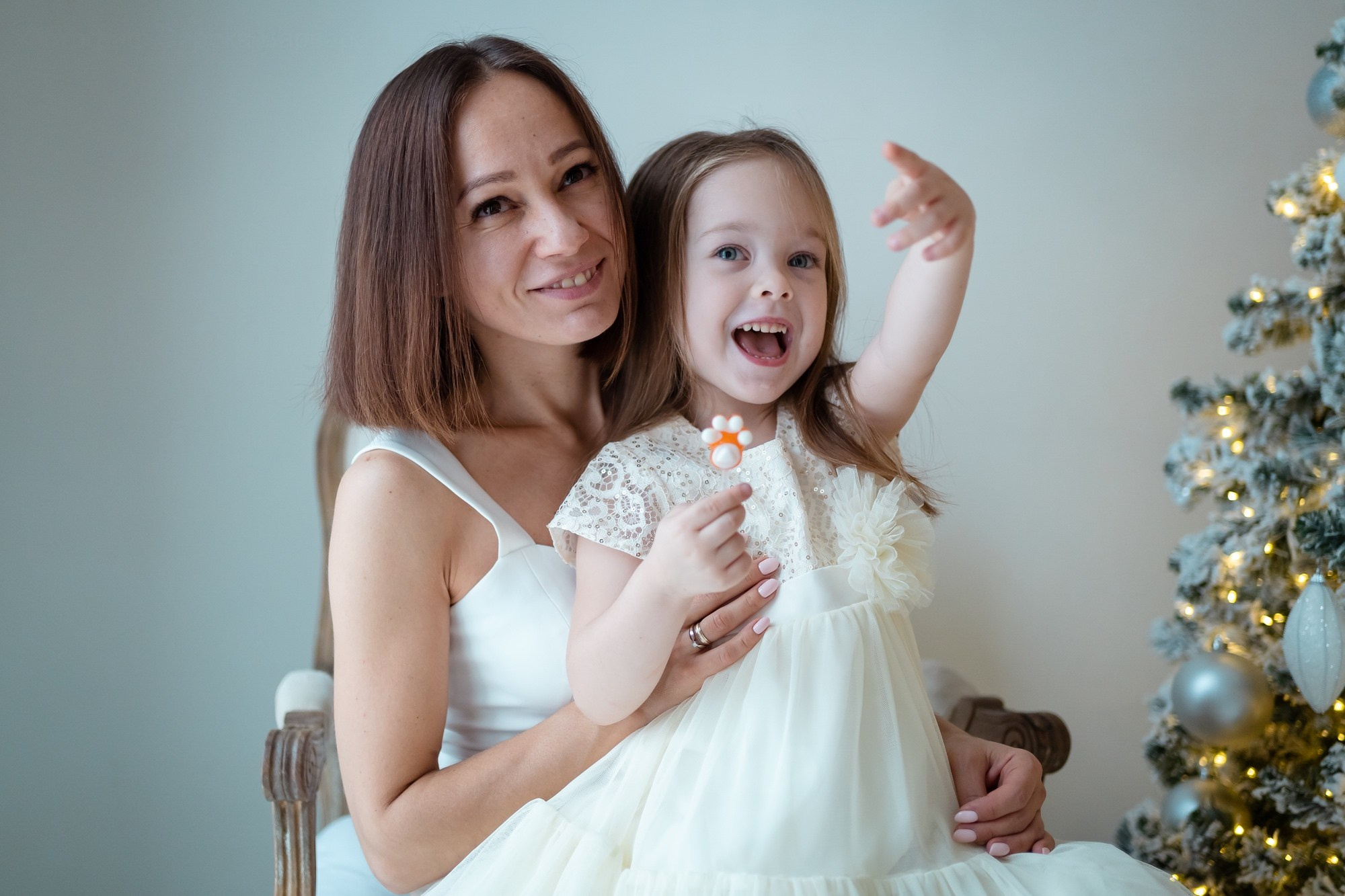 Наташа и Настя. Семейный фотограф Варвара Сорока в городе Москве