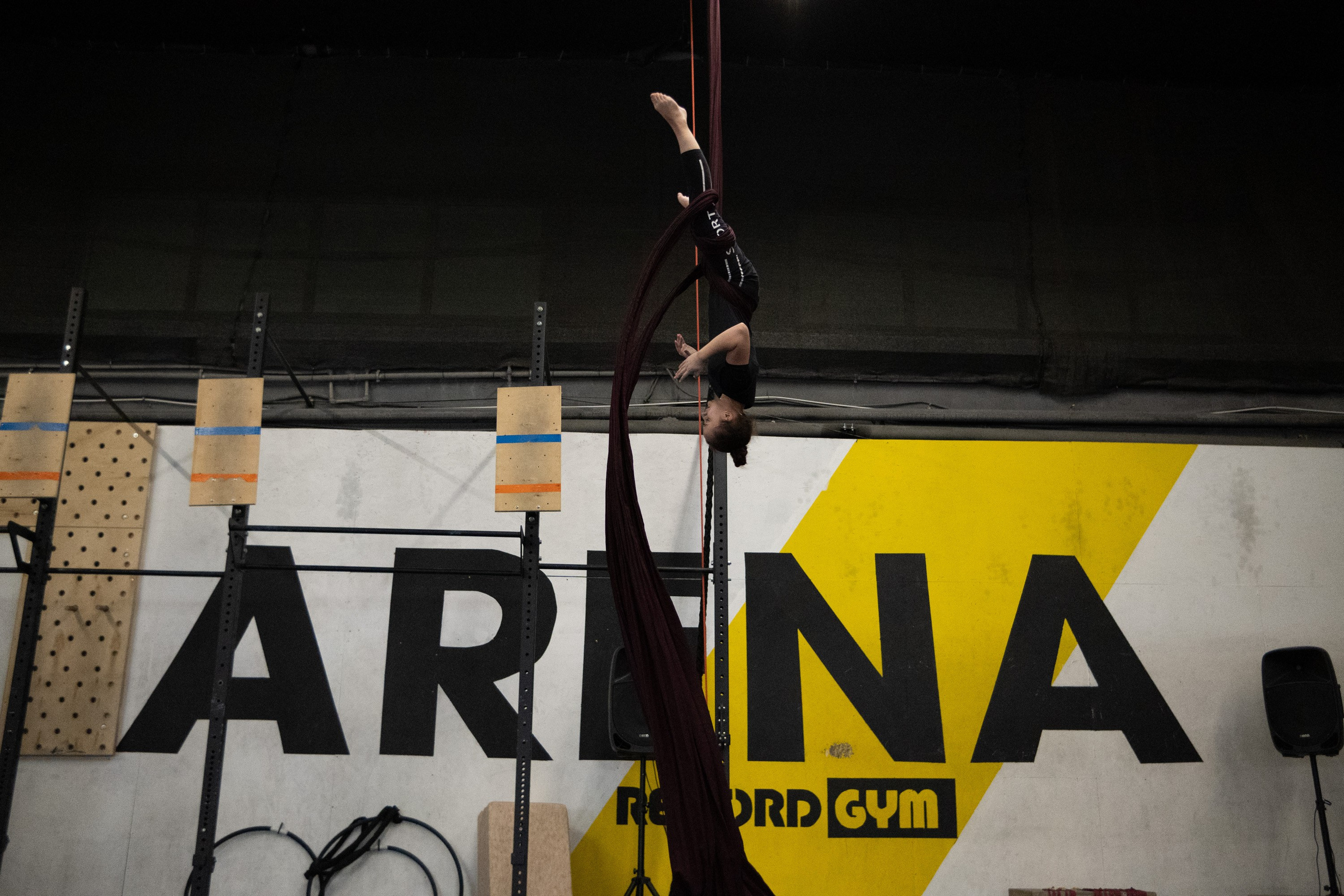 Внутриклубные соревнования по воздушной гимнастике 02.04.23