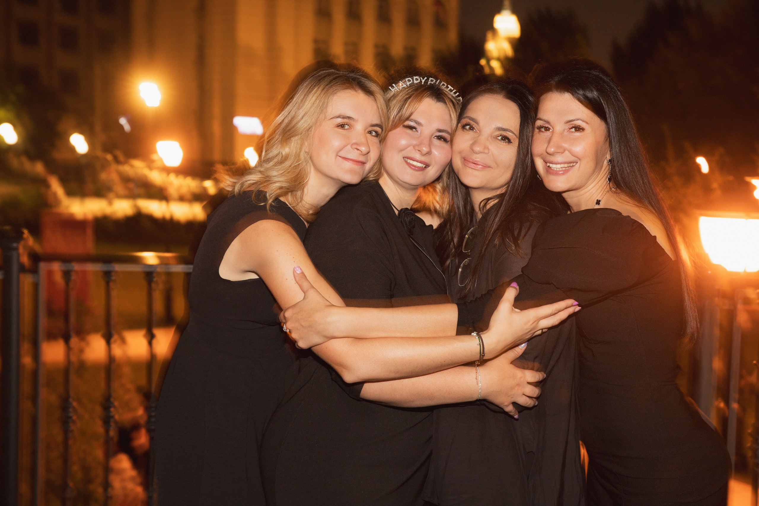 Прогулка на девичнике. Свадебный и портретный фотограф в Москве Мария Кравченко