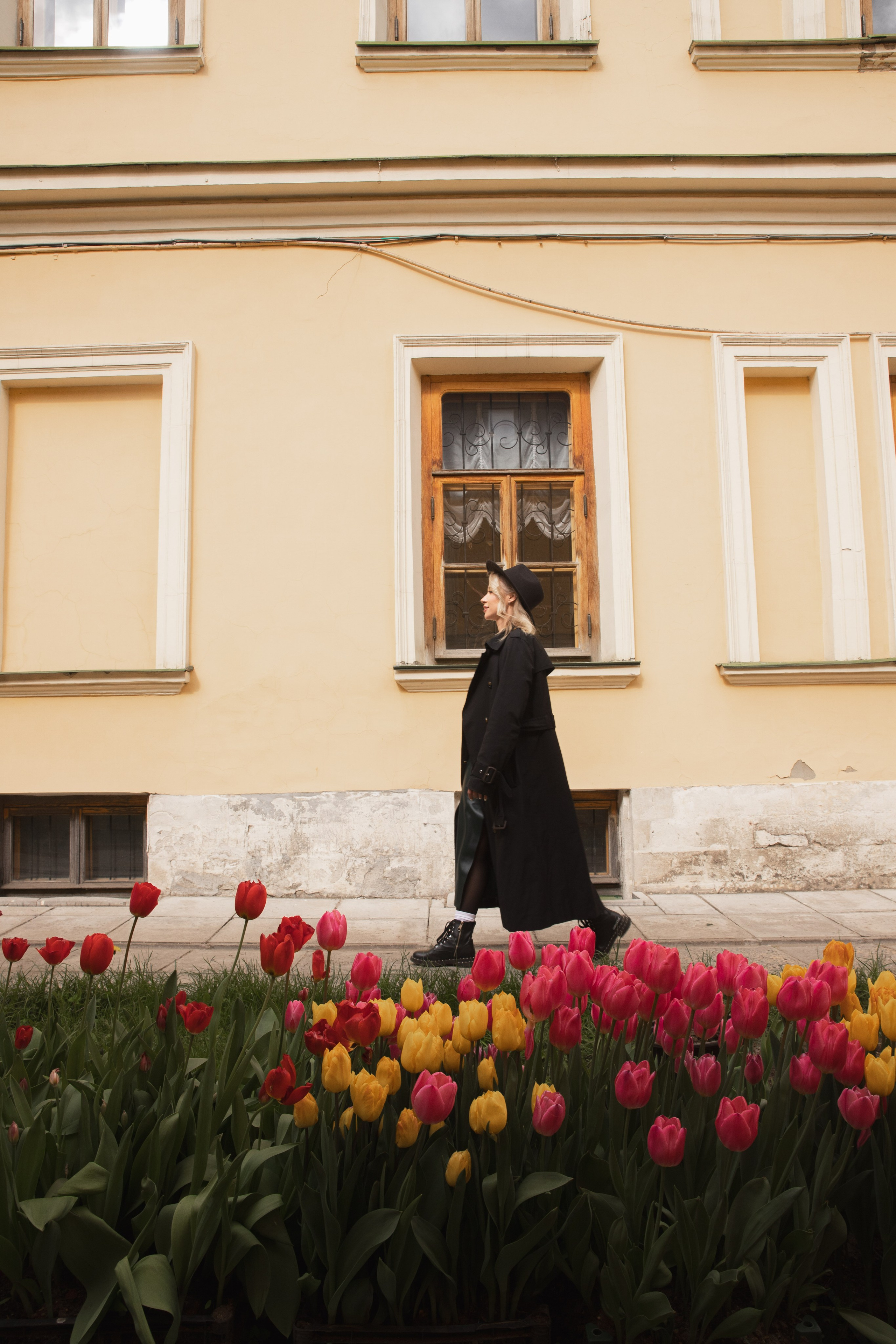 Прогулка на Бауманской. Свадебный и портретный фотограф в Москве Мария Кравченко