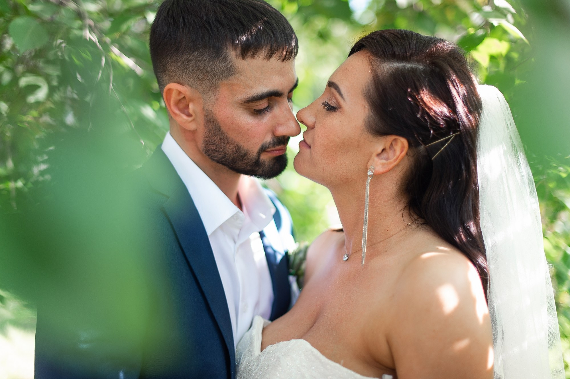 Марат и Римма. Эмоции. Свадебный и семейный фотограф в Омске Мормулев Михаил