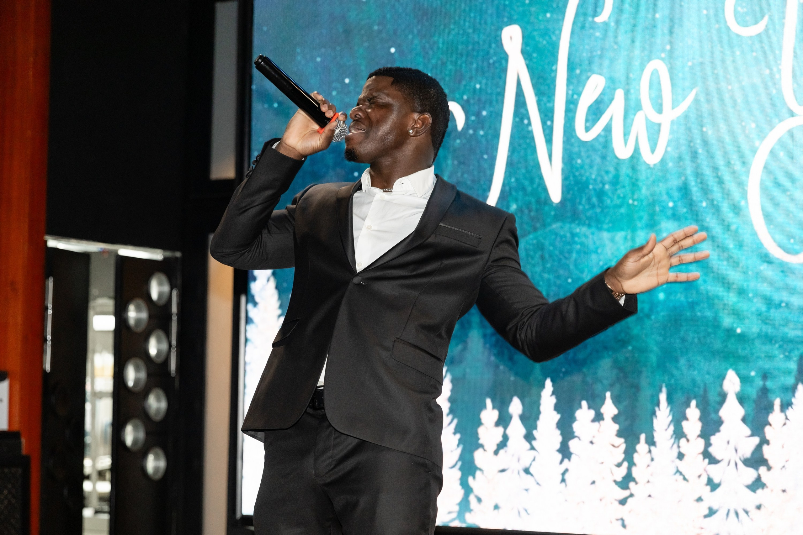 Новогодний корпоратив (Караоке клуб Who is who). Татьяна Чернышова свадебный фотограф Москва