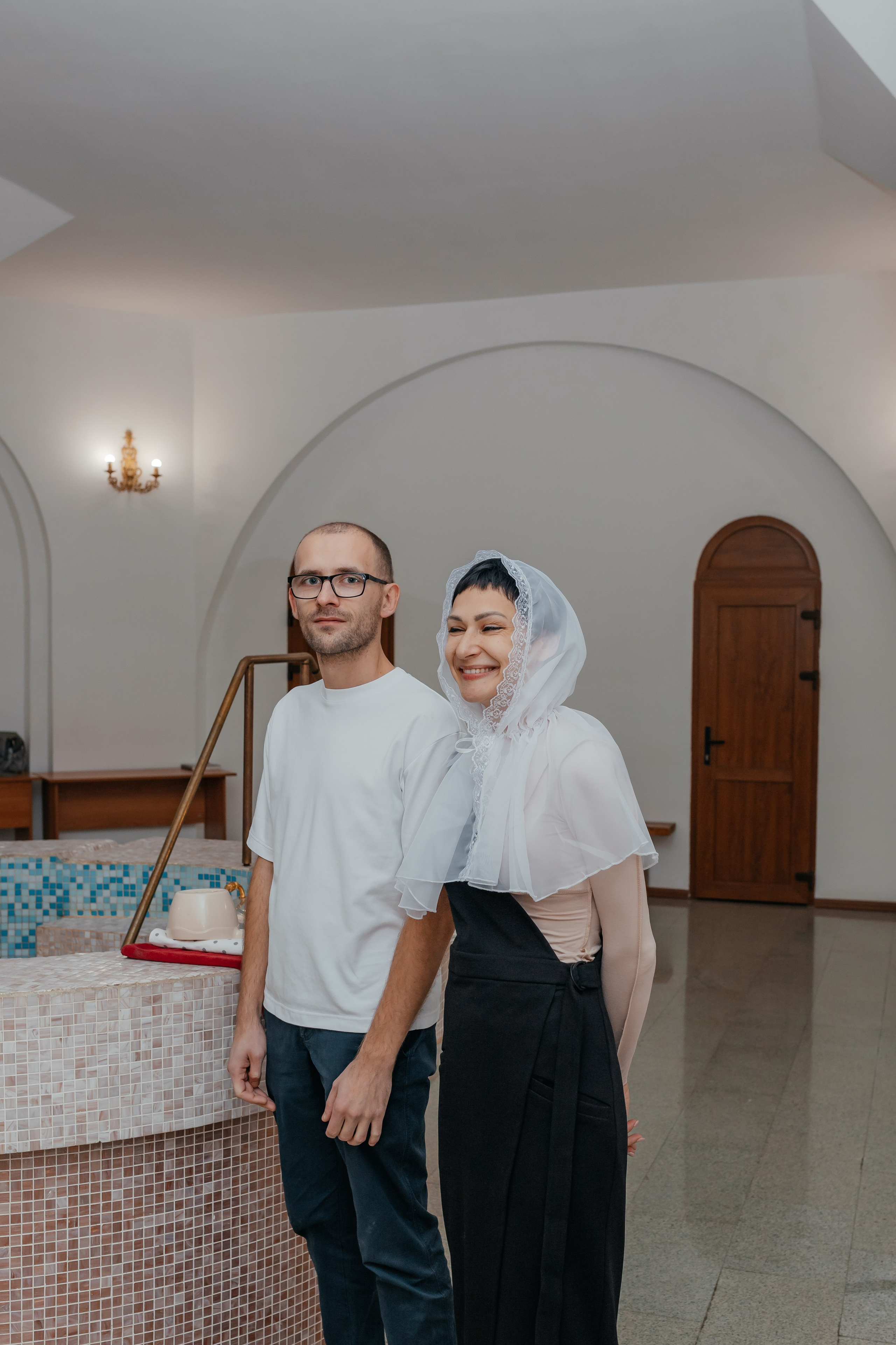 Крещение Георгий. Семейный и домашний фотограф в Москве и МО Королева Валерия