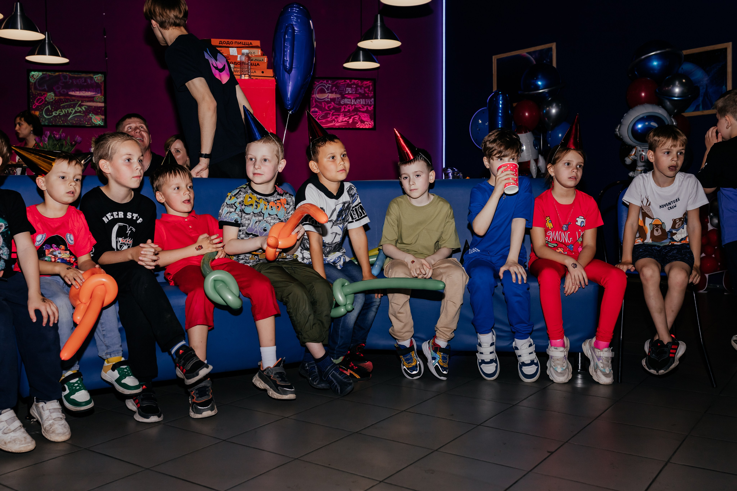 Артемию 7 лет. Семейный и домашний фотограф в Москве и МО Королева Валерия