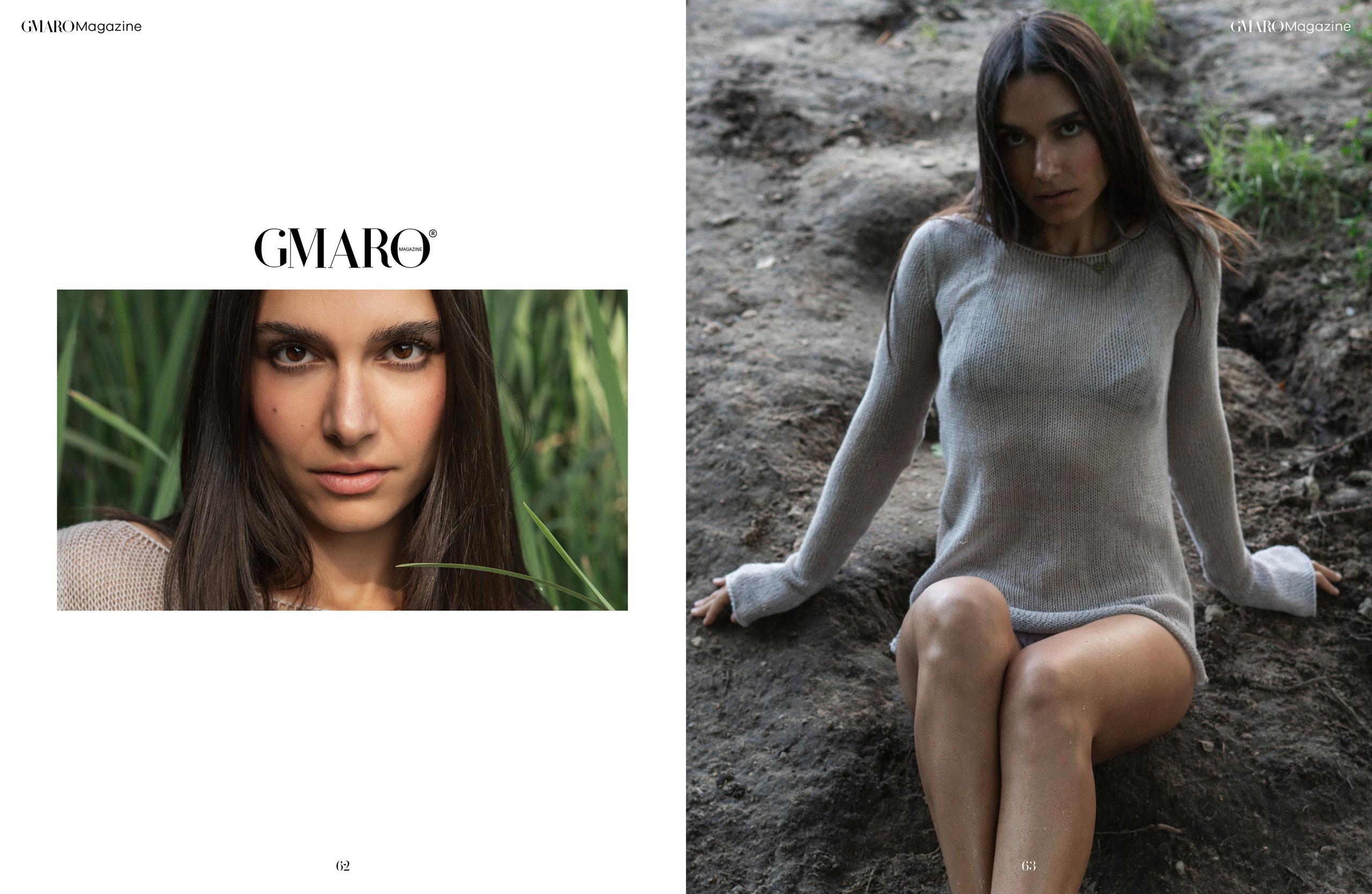 Публикации в разных журналах. Женский фотограф в Москве Анастасия Сидорова