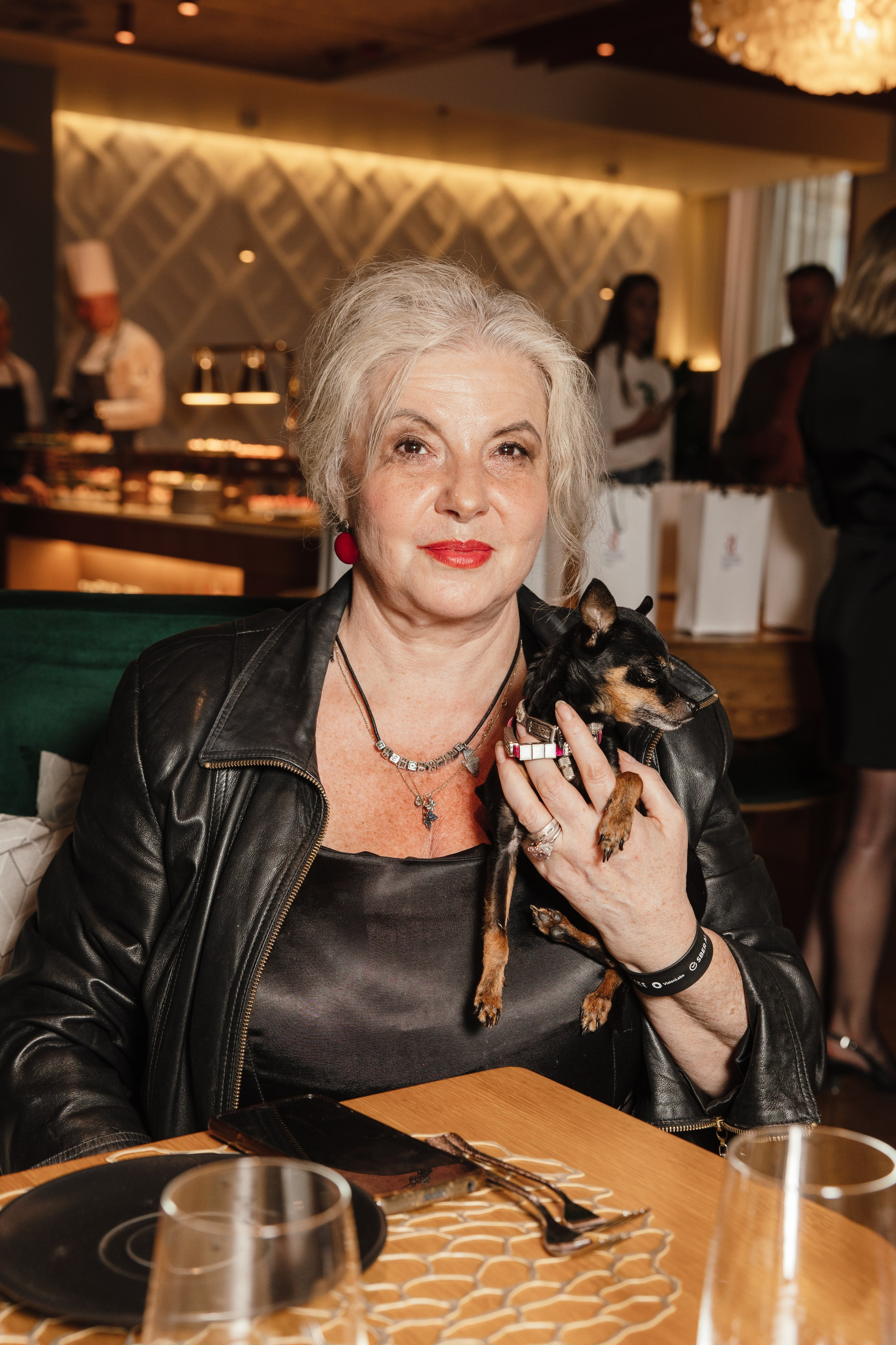 Презентация Russian Fashion Dom в ресторане Shagal. Контент фотограф в Москве и области Елена Кулакова