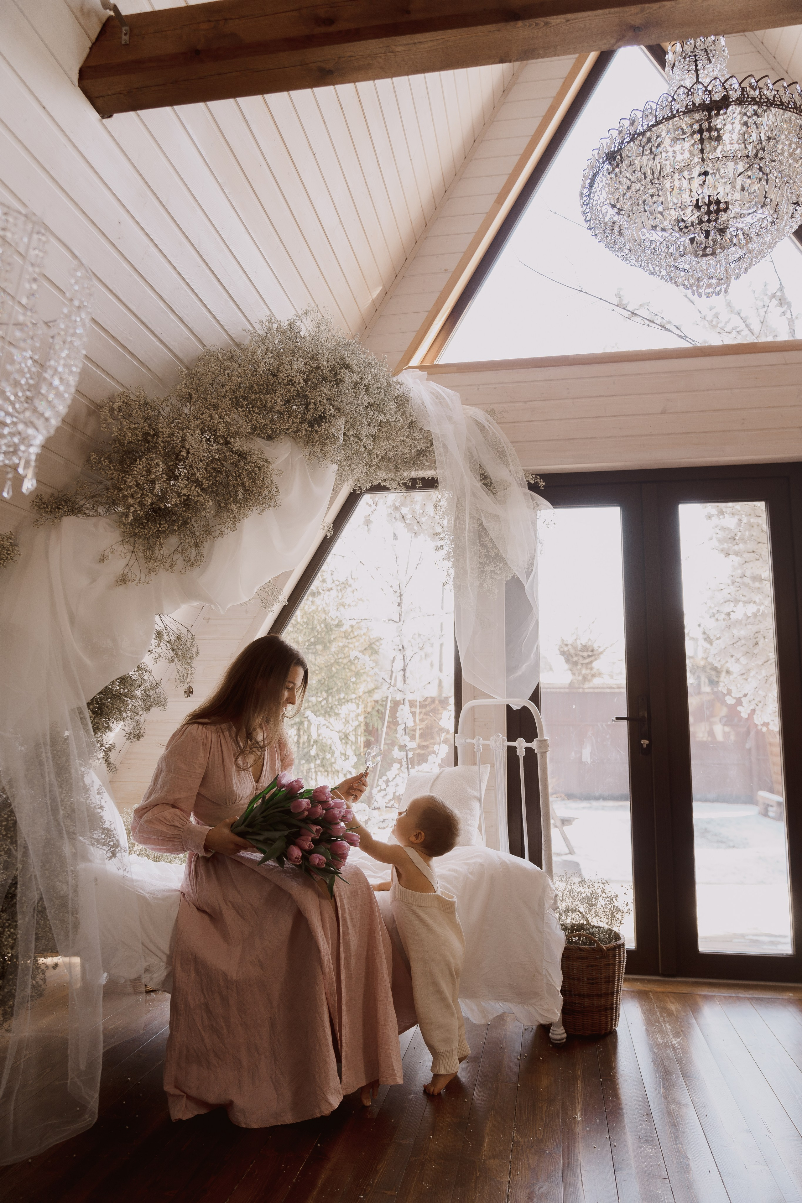 Мама и малыш. Нежная история в объятиях, любви, внимания…. Семейный и детский фотограф в Сергиев Посаде, Хотьково Якимчук Любовь