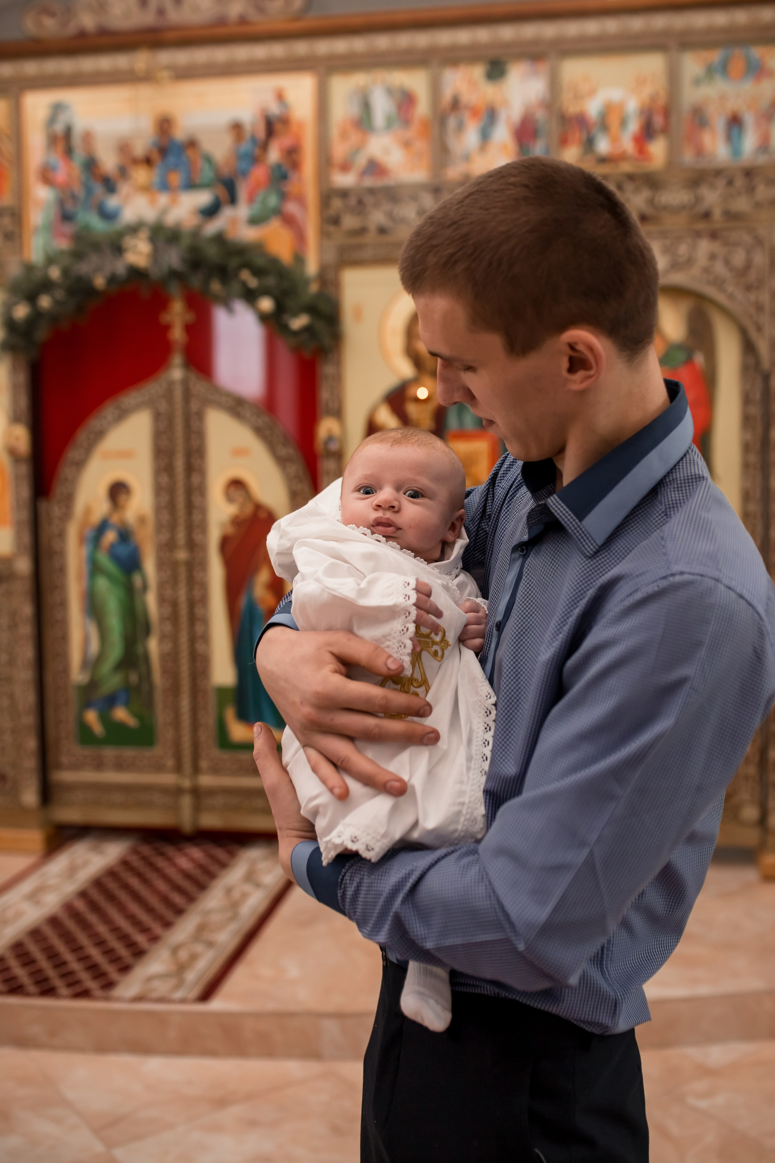 Крещение Богдана