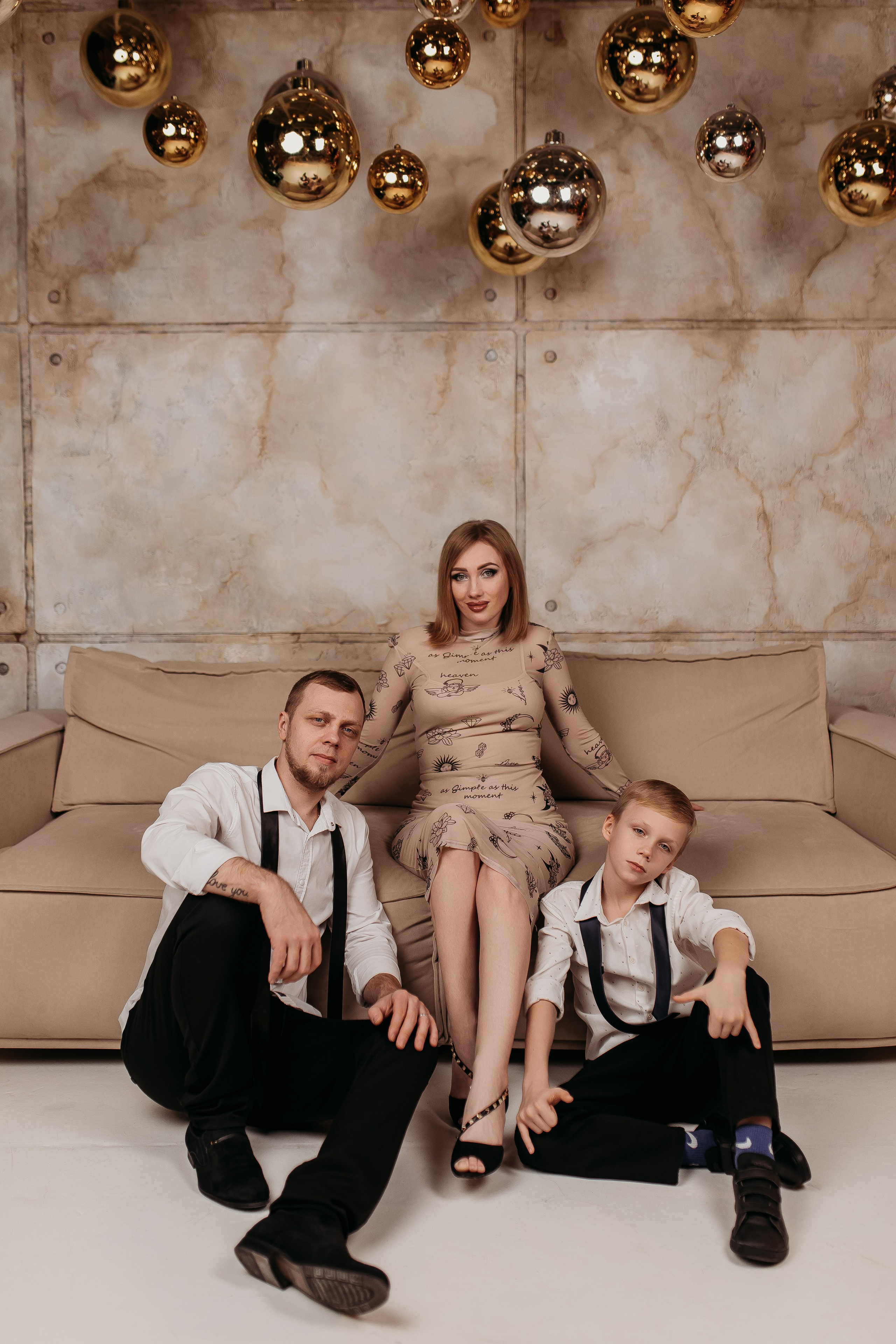 Новогодние съёмки. Фотограф Тимербаева Алина г. Сургут