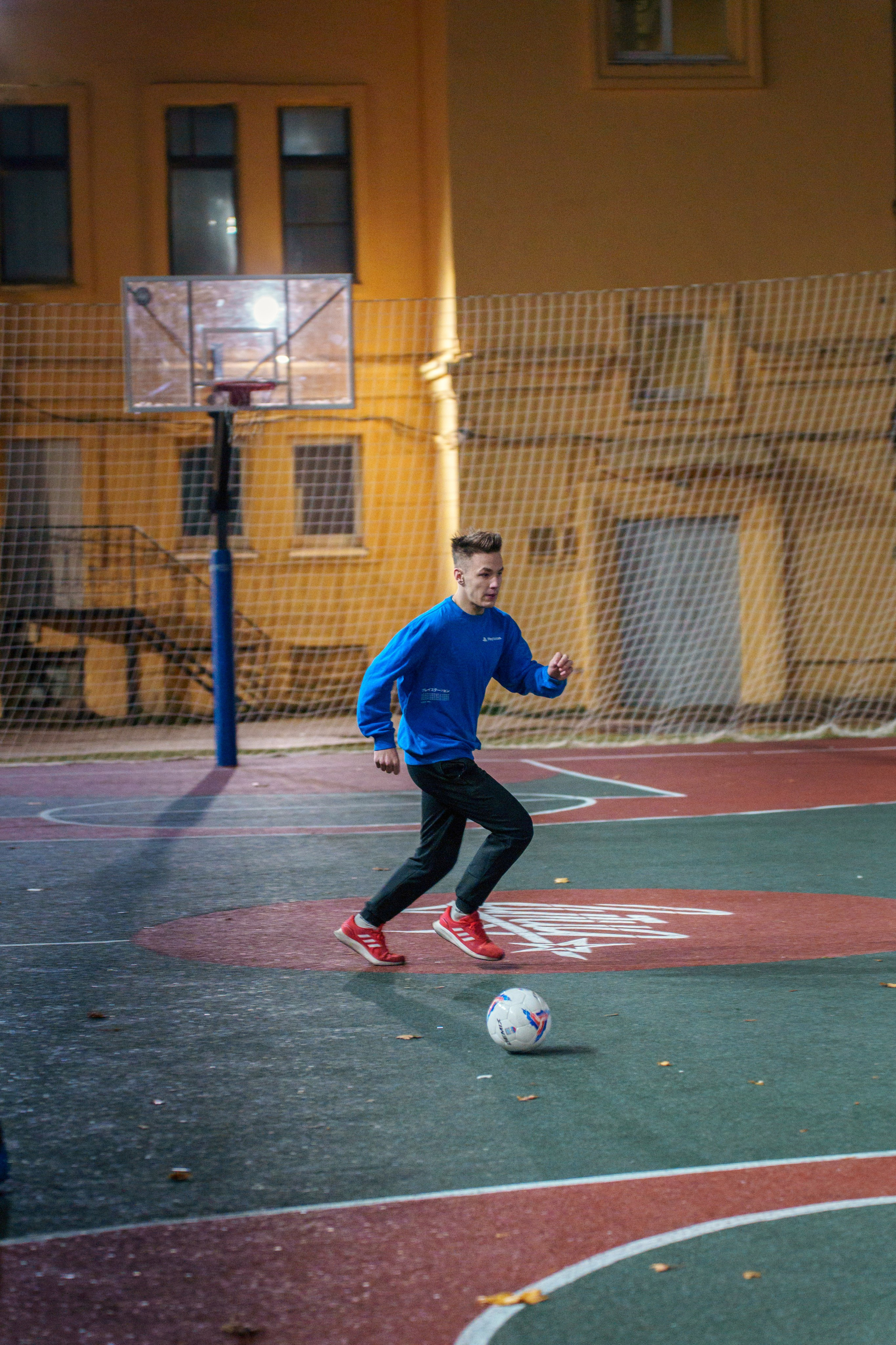 Фиджитал футбол. Фотограф в Санкт-Петербурге Ибрагимова Алина