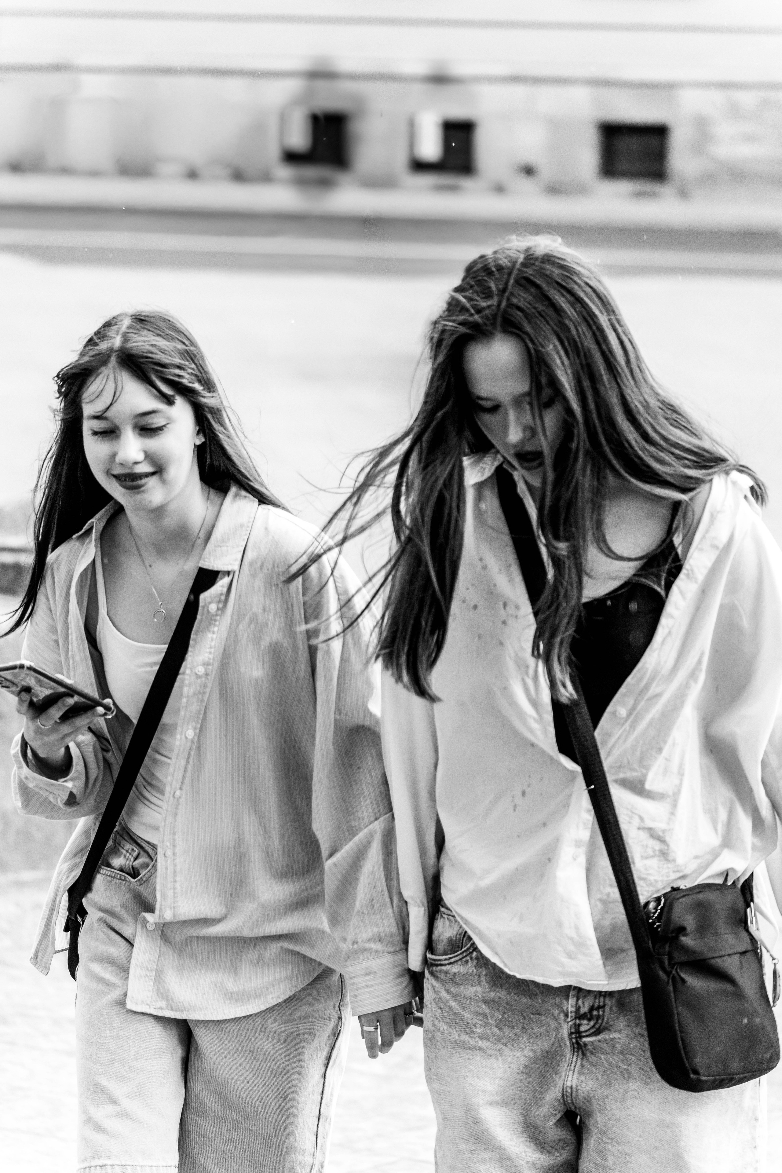 Полина и Эльвина. Фотограф в Санкт-Петербурге Ибрагимова Алина