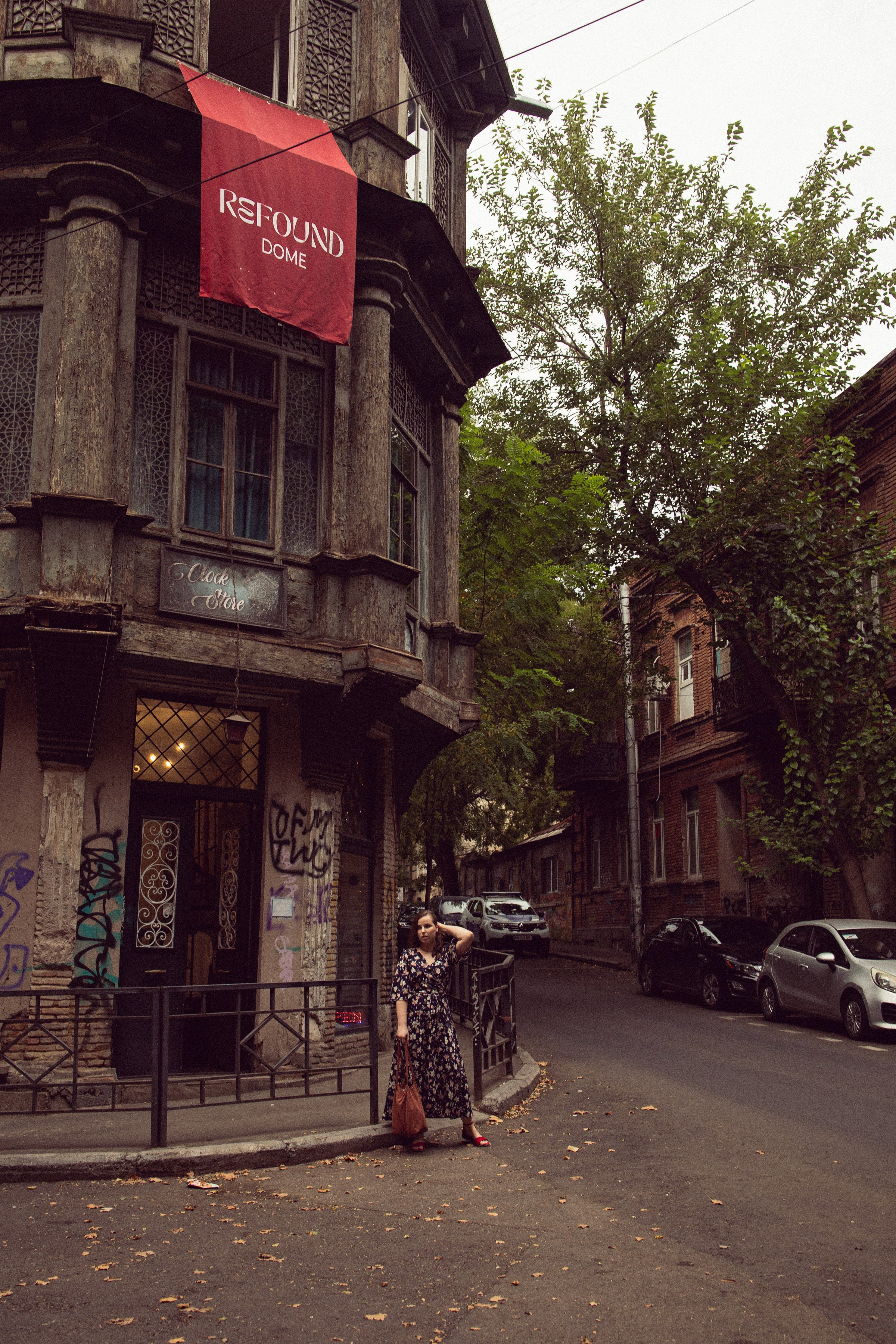 Ангелина / Тбилиси. Фотограф Наталья Гончарова. Снимаю живые портреты в Алматы