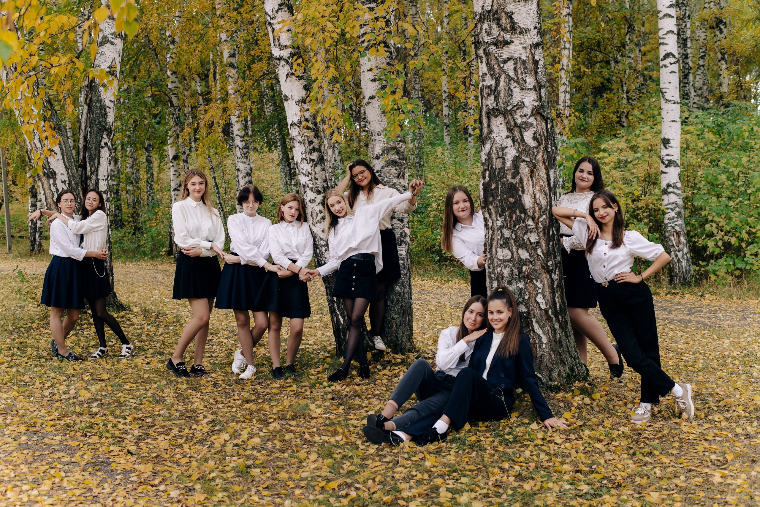 11 класс. Фотограф — МАРИЯ МЕДВЕДЕВА