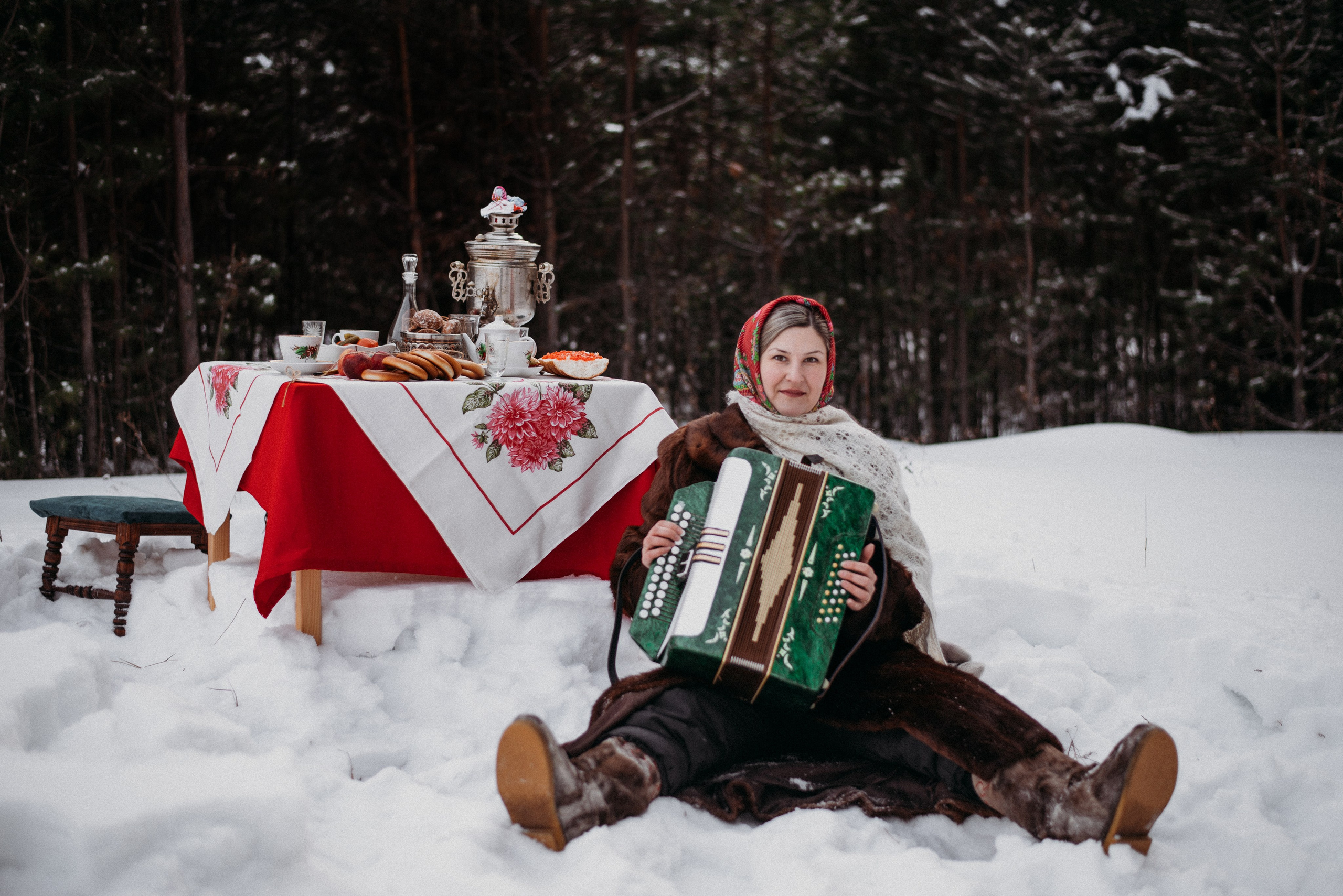 Russian Girl. Фотограф — МАРИЯ МЕДВЕДЕВА