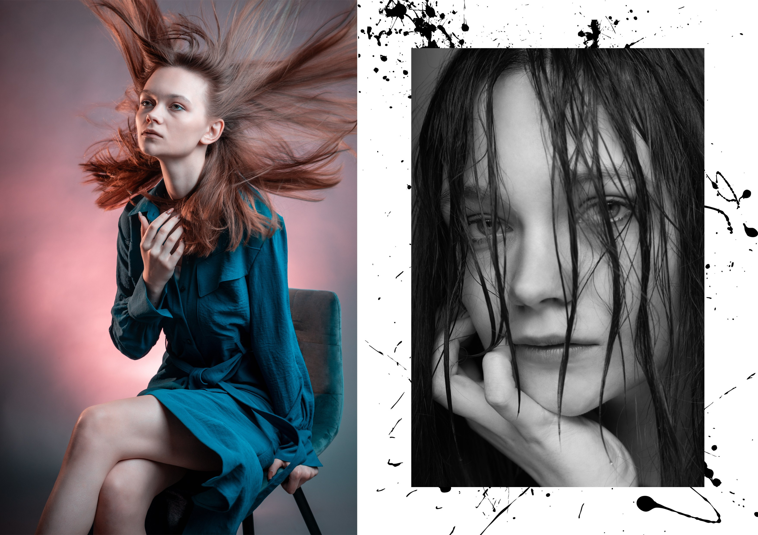 Студийная съемка Виктории. Команда фотографов и дизайнеров в Егорьевске