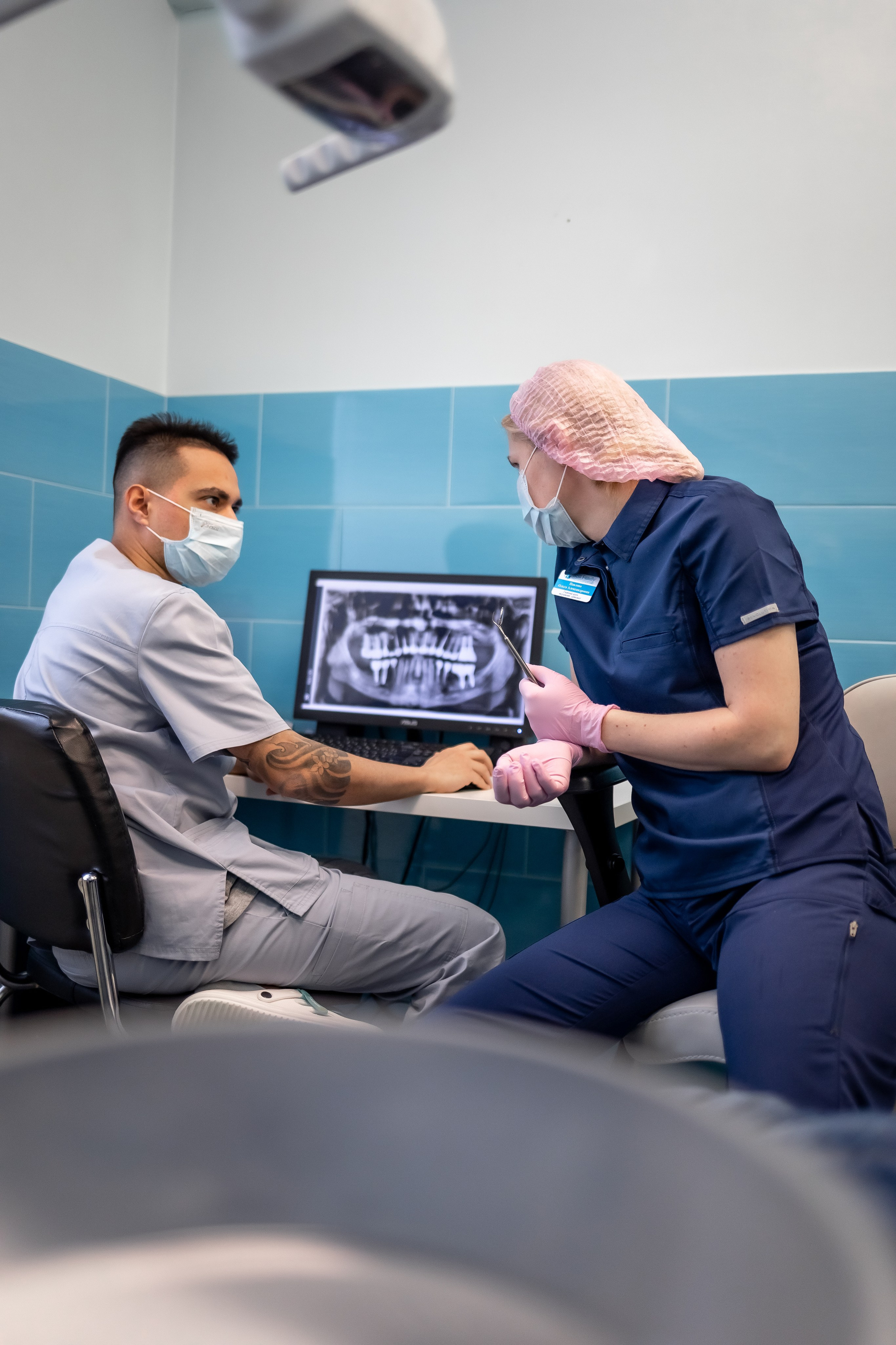 Стоматология. Фотограф в Москве Базанова Дарья