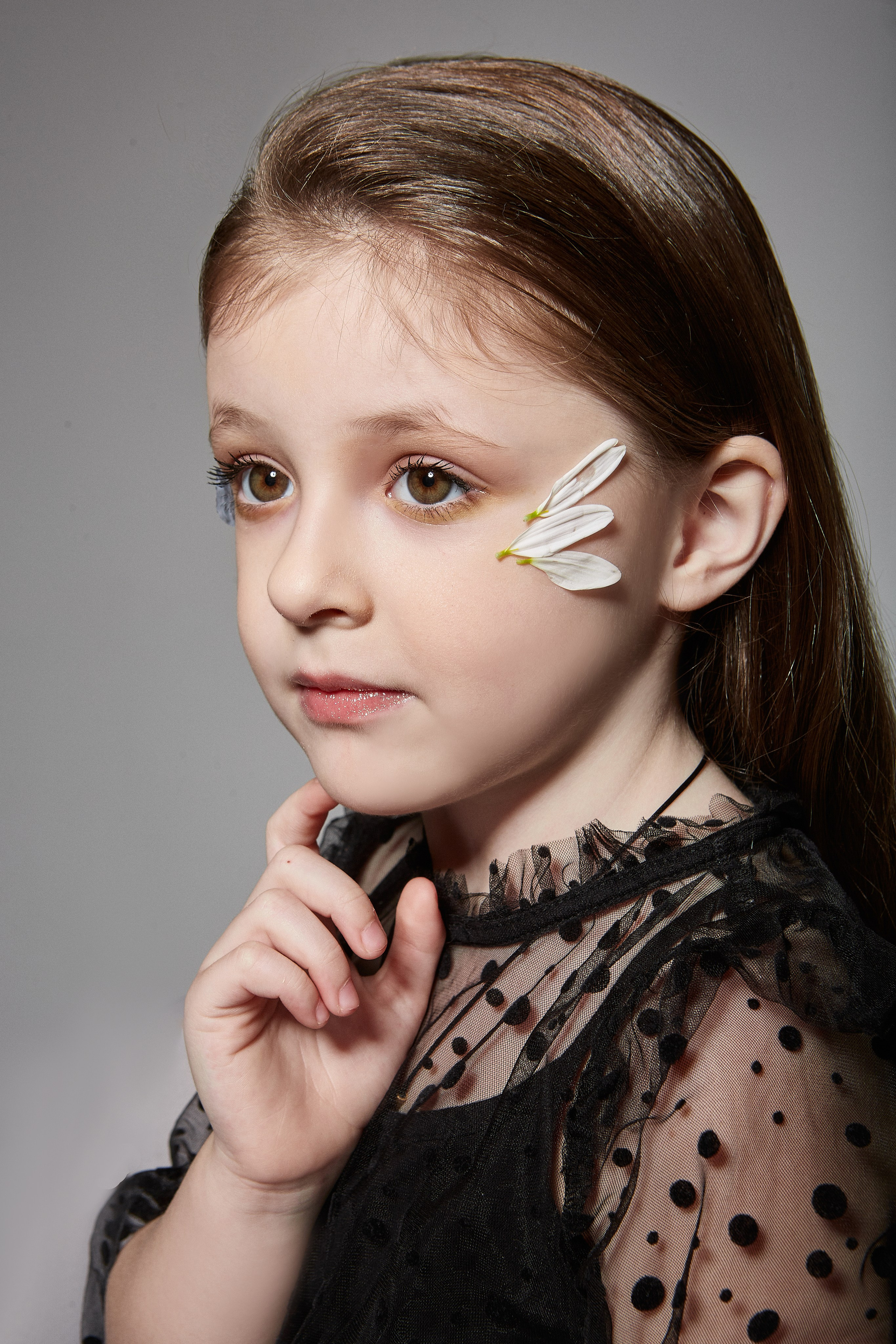 Эмилия, 6 лет, рост 120 см. Efimova Model Agency