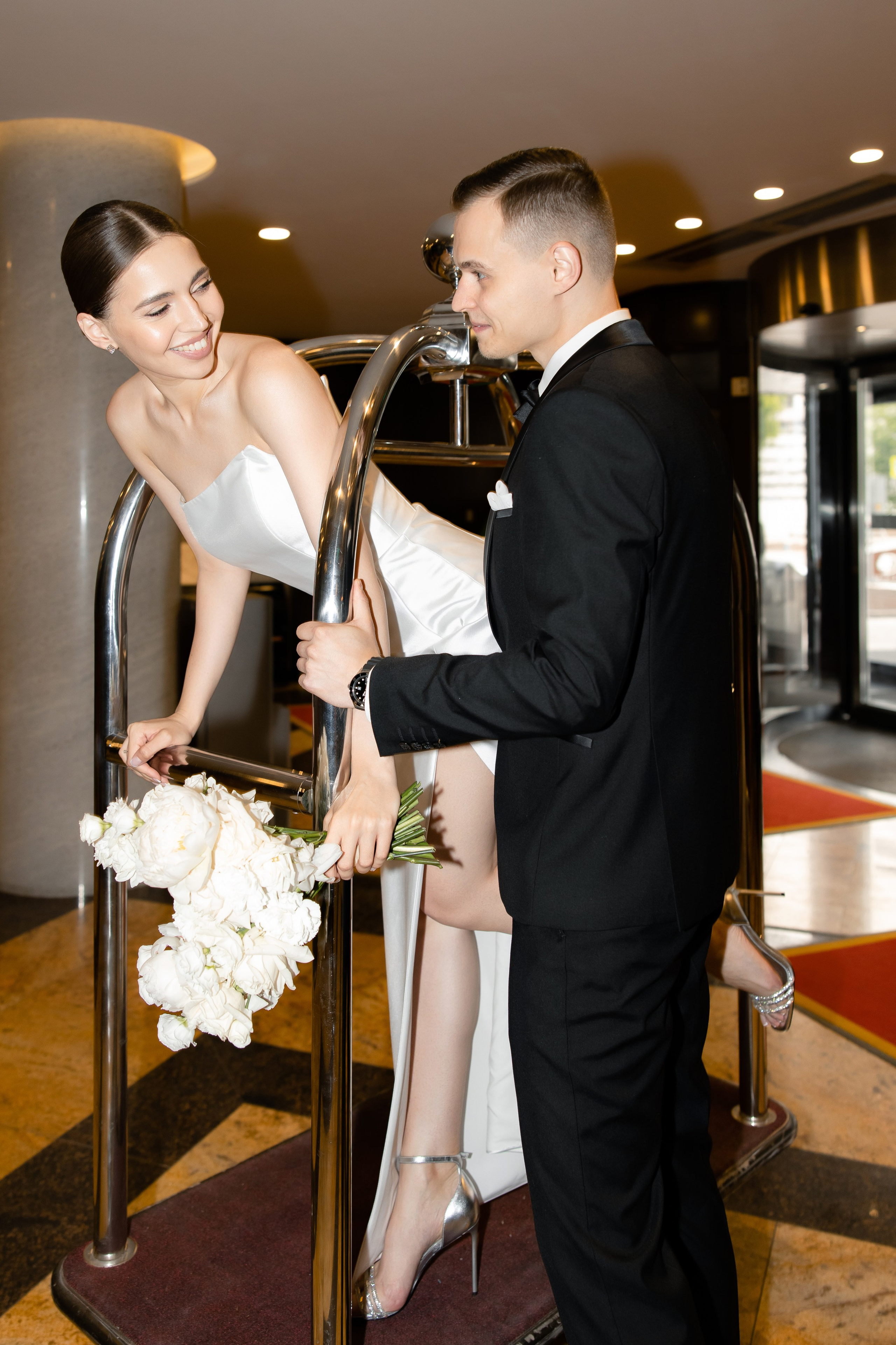 Екатерина & Алексей. Yura Rush Свадебный фотограф Тюмень