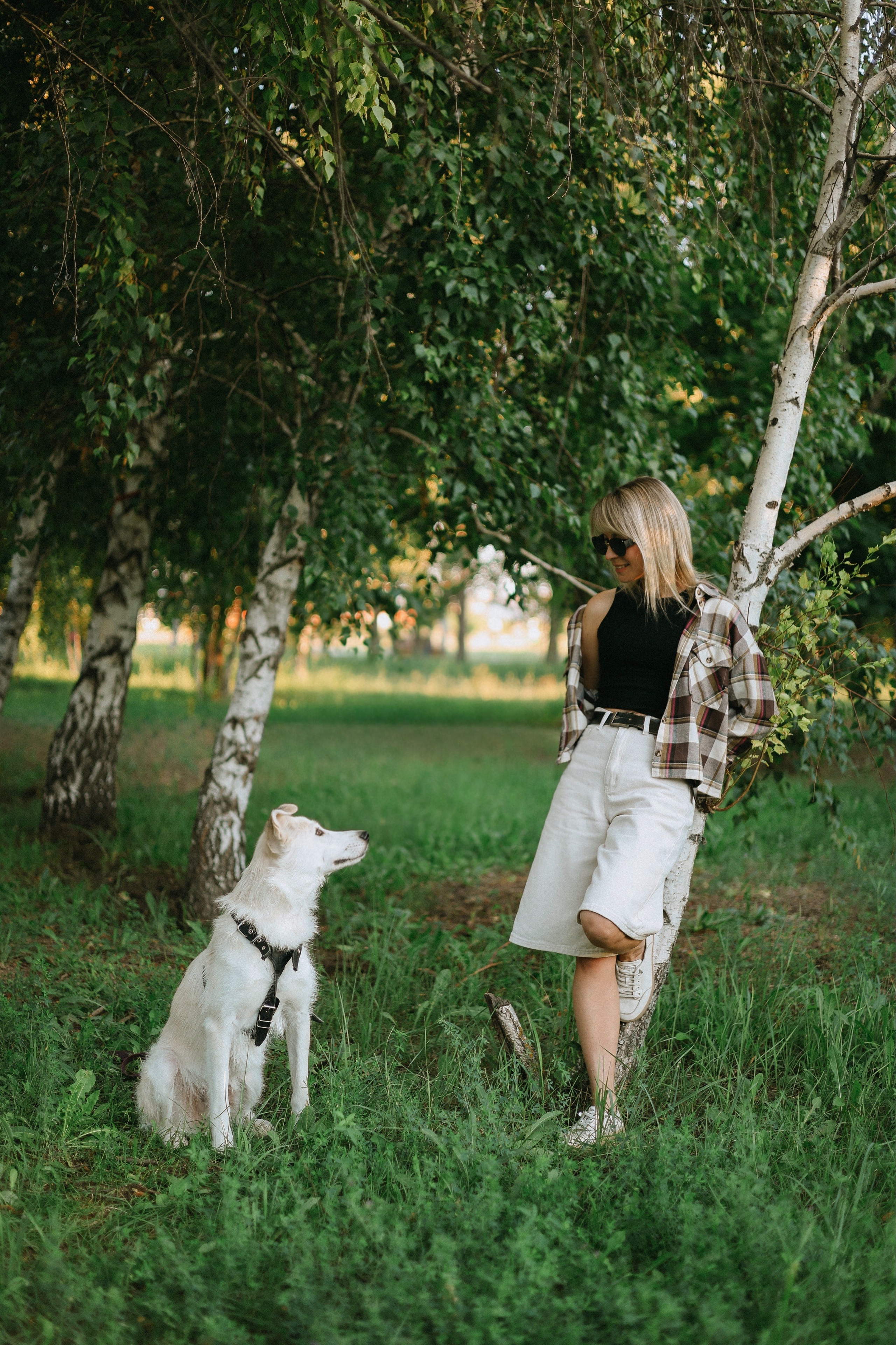 Наталья & Ася & Балу. Фотограф Елизавета Наумова