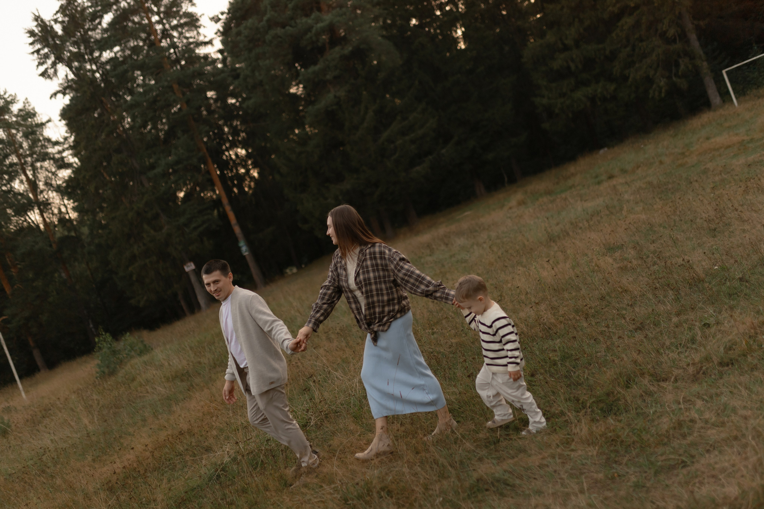 Майкл, Надя и Мигель. Фотограф Татьяна Семенова