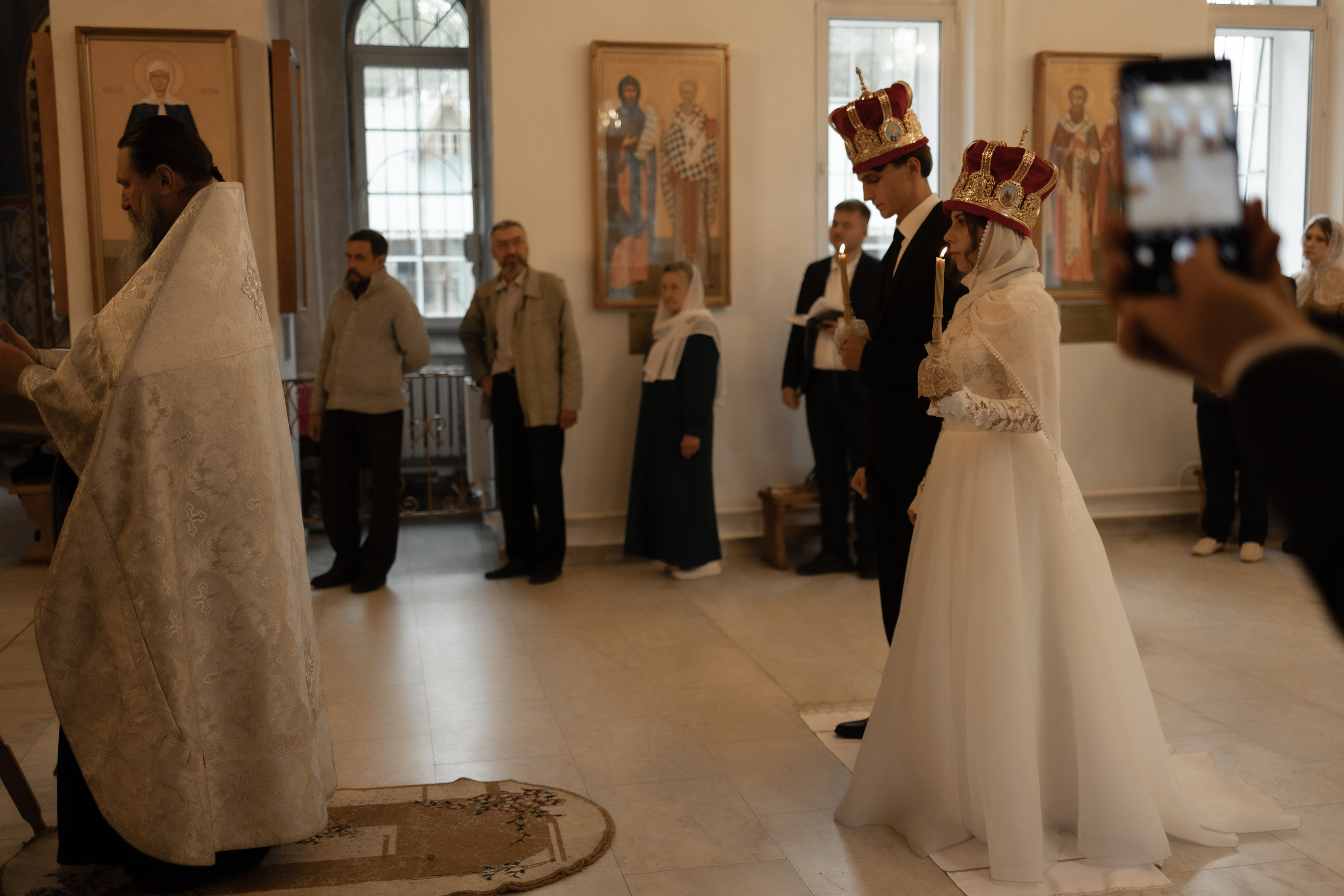 Венчание. Иван и Ирина. Фотограф Татьяна Семенова