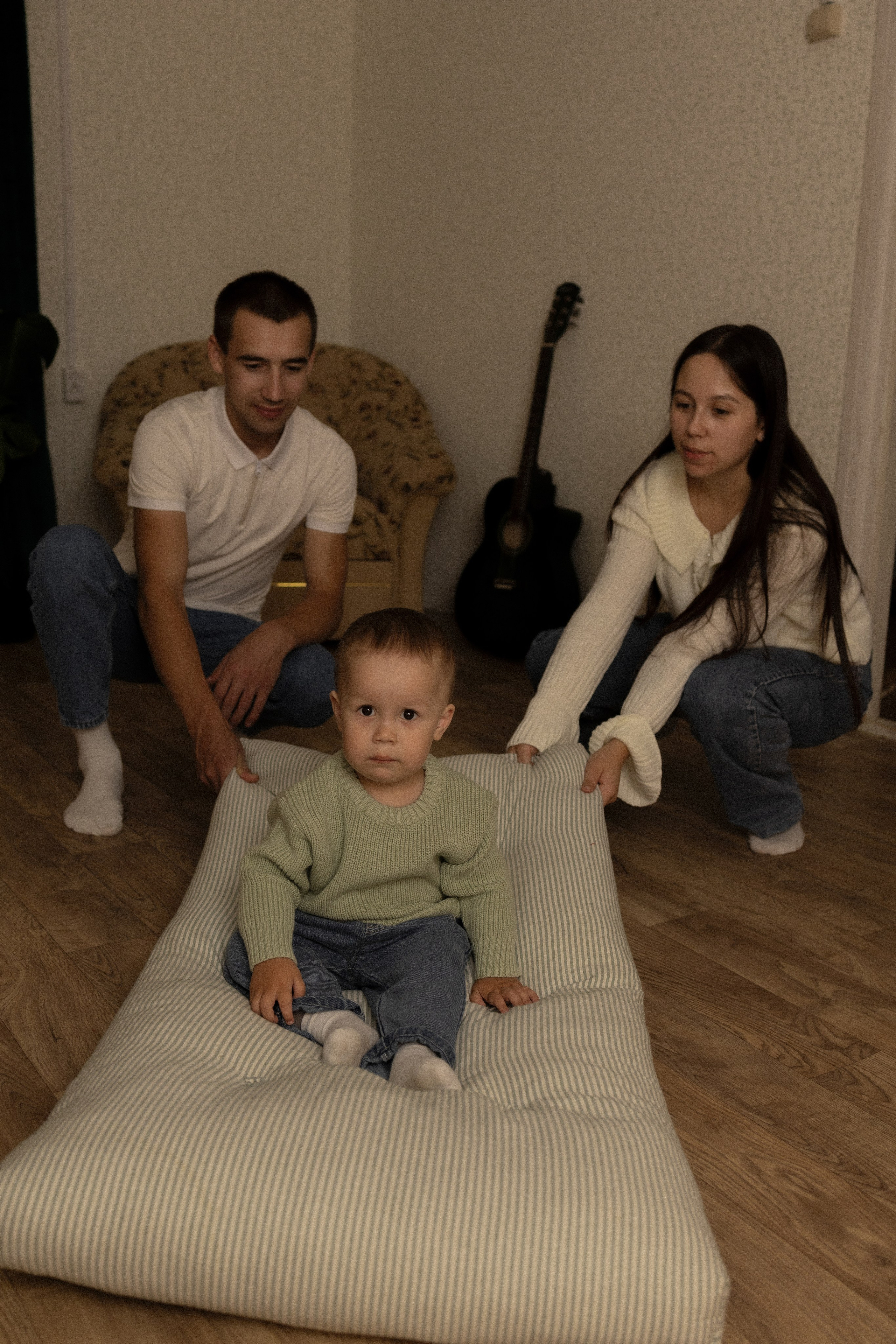 Папа, Мама и Арсений. Фотограф Татьяна Семенова