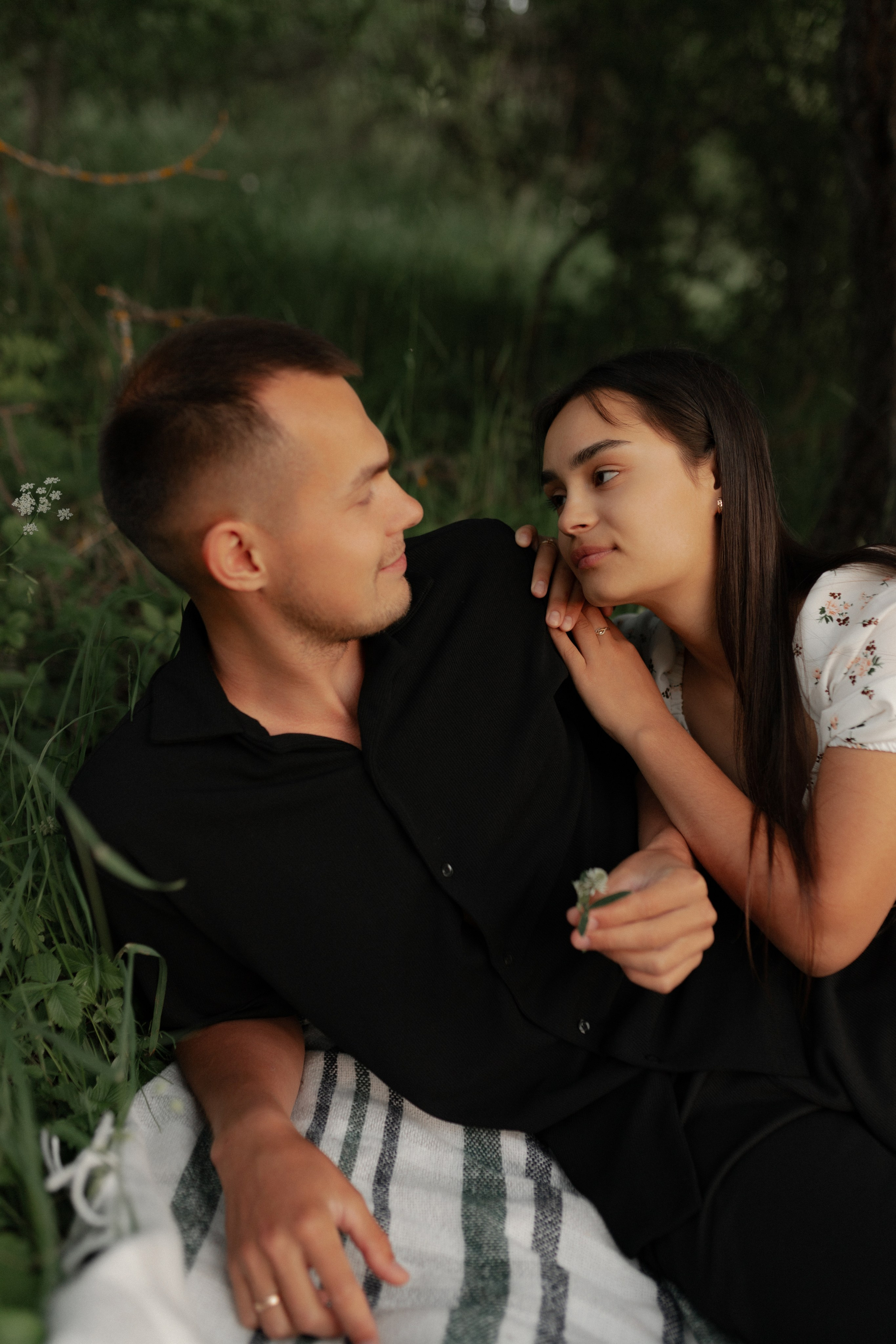 Алёна и Дима. Фотограф Татьяна Семенова