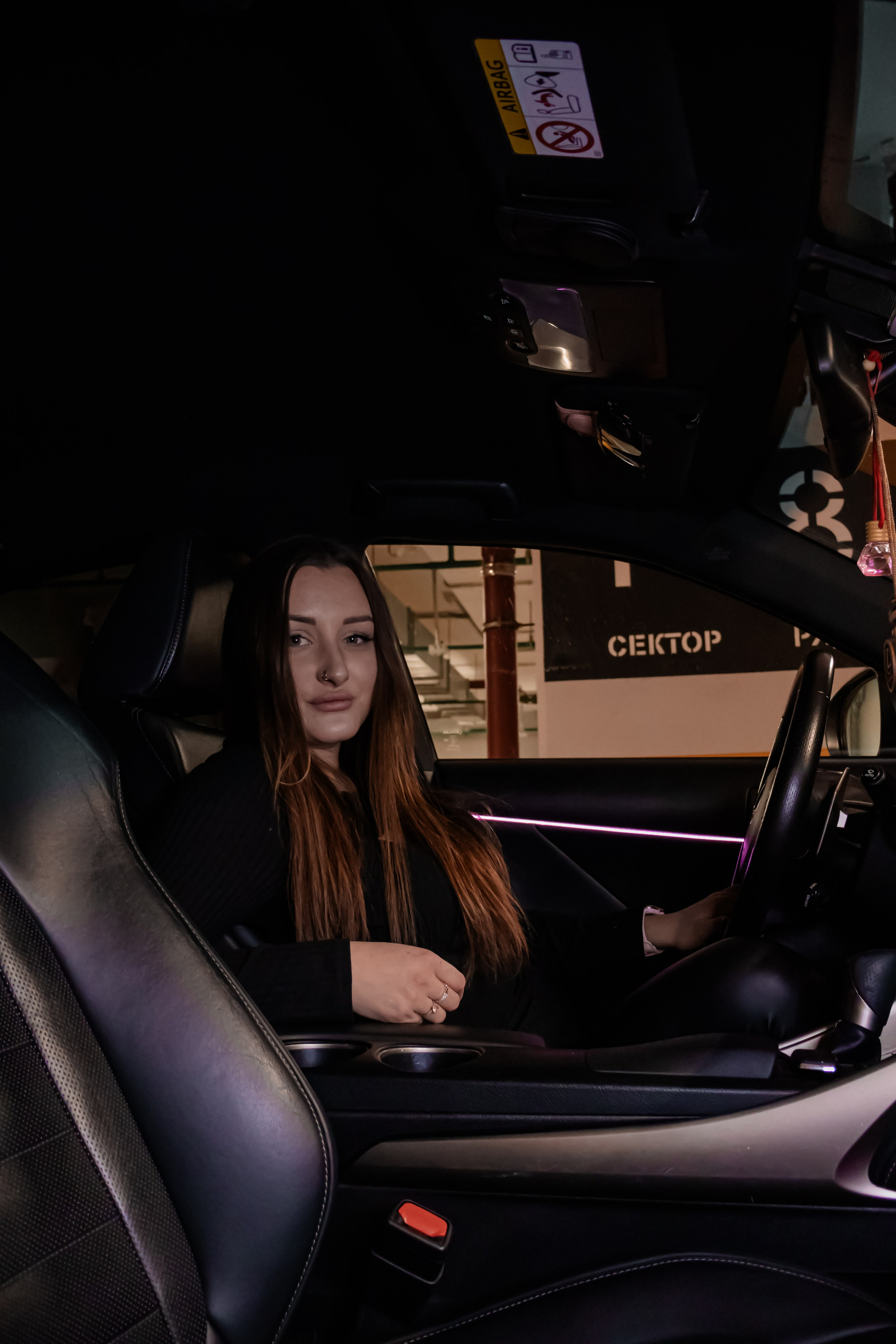 Тандем Драйва: фотосессия вас и вашего автомобиля. Алена и Lexus IS. Ирина Санрайз — Автомобильный фотограф в Москве