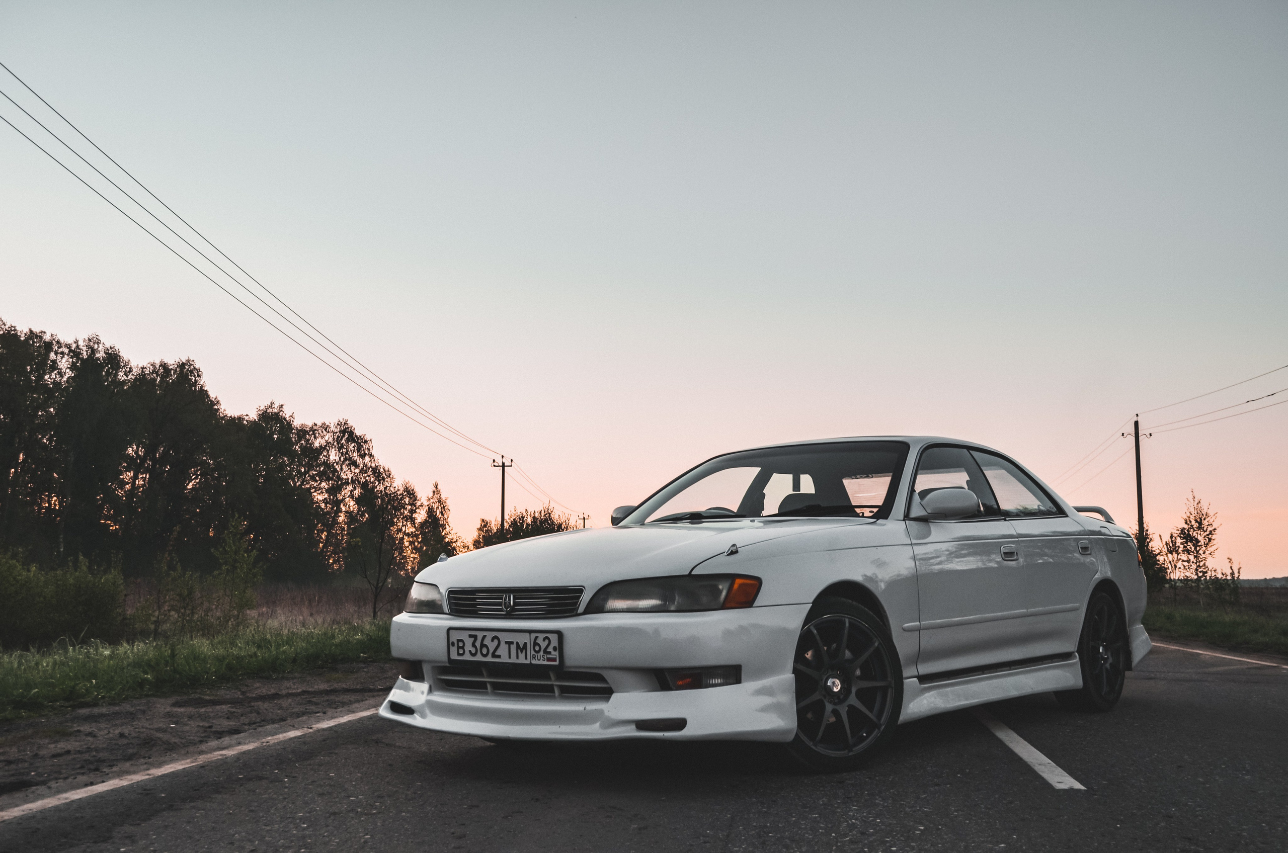 Фотосессия автомобиля: погружение в стиль вашего авто. Toyota Mark II. Ирина Санрайз — Автомобильный фотограф в Москве