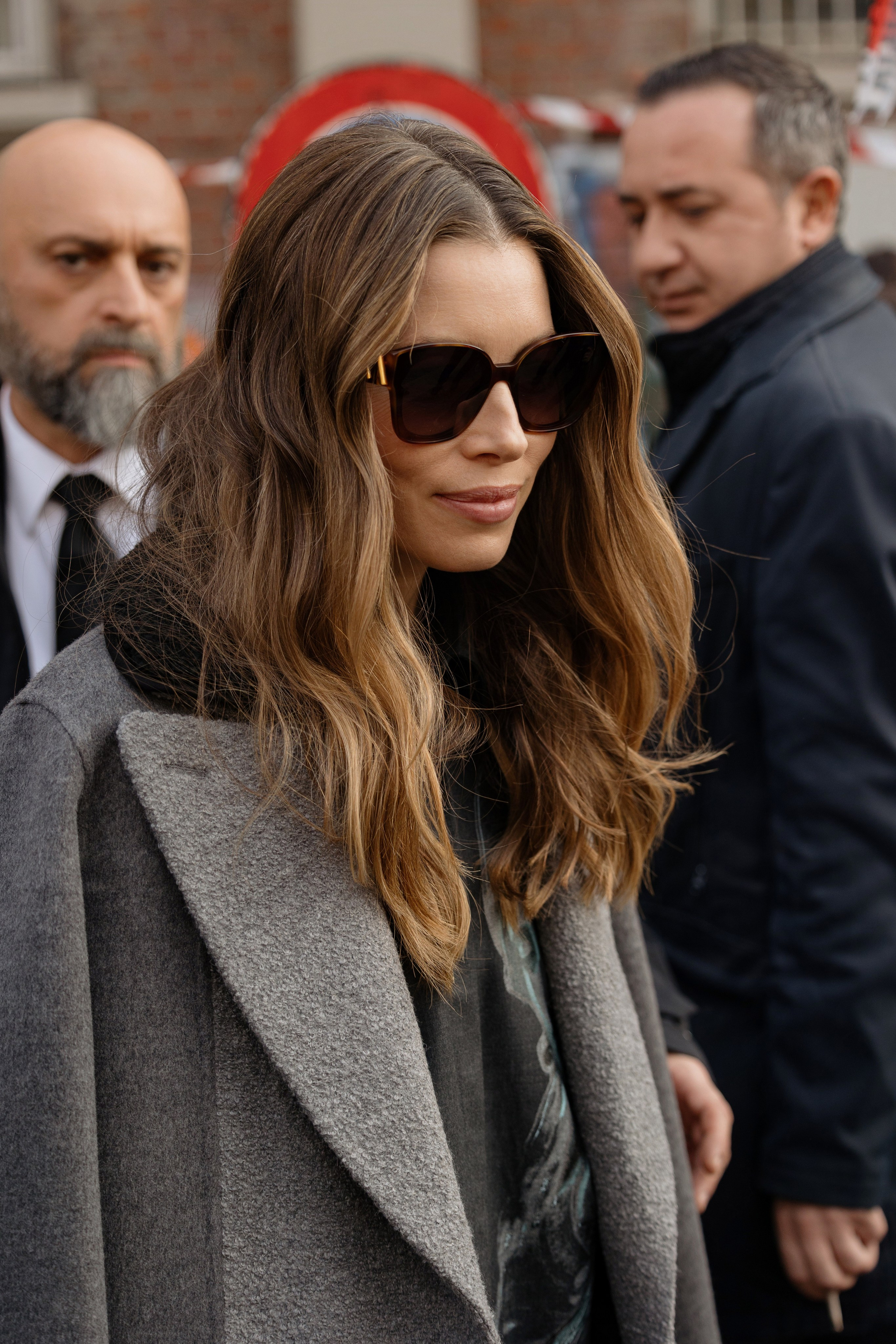 FENDI MFW FALL/WINTER 24/25. Photographer in Milan Ivan Goncharov