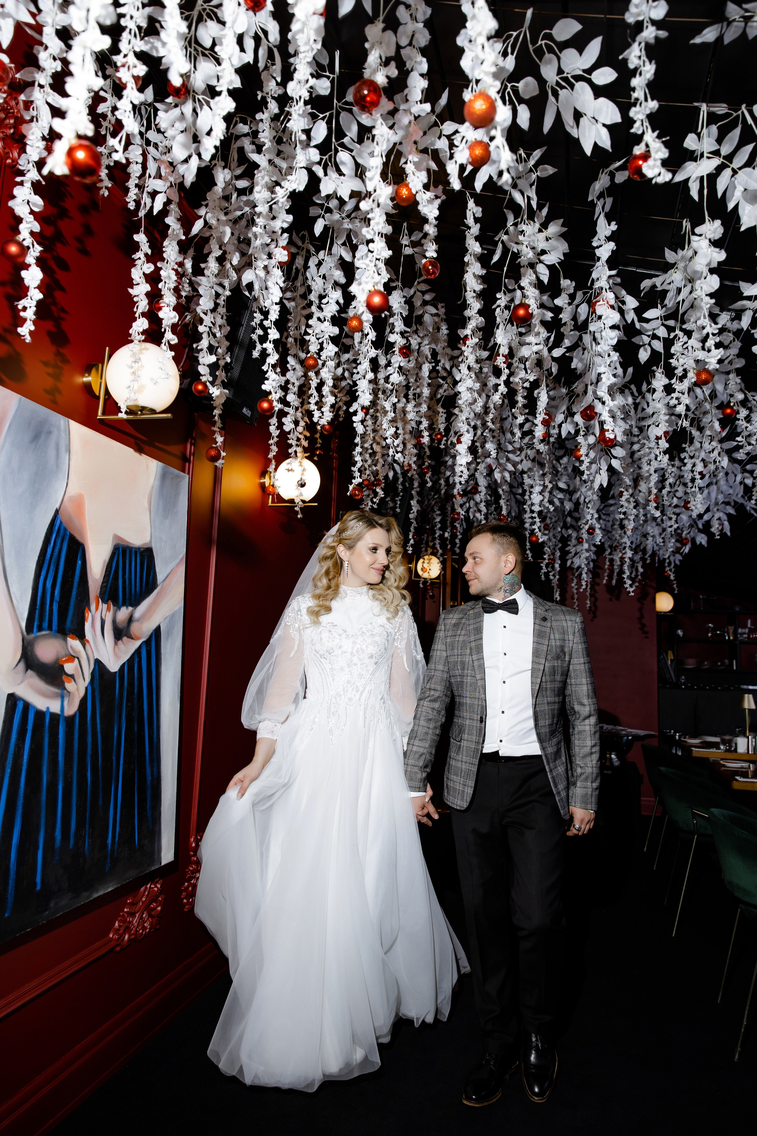 Свадебный день Артёма и Вики. Свадебный фотограф Анна Бабахина