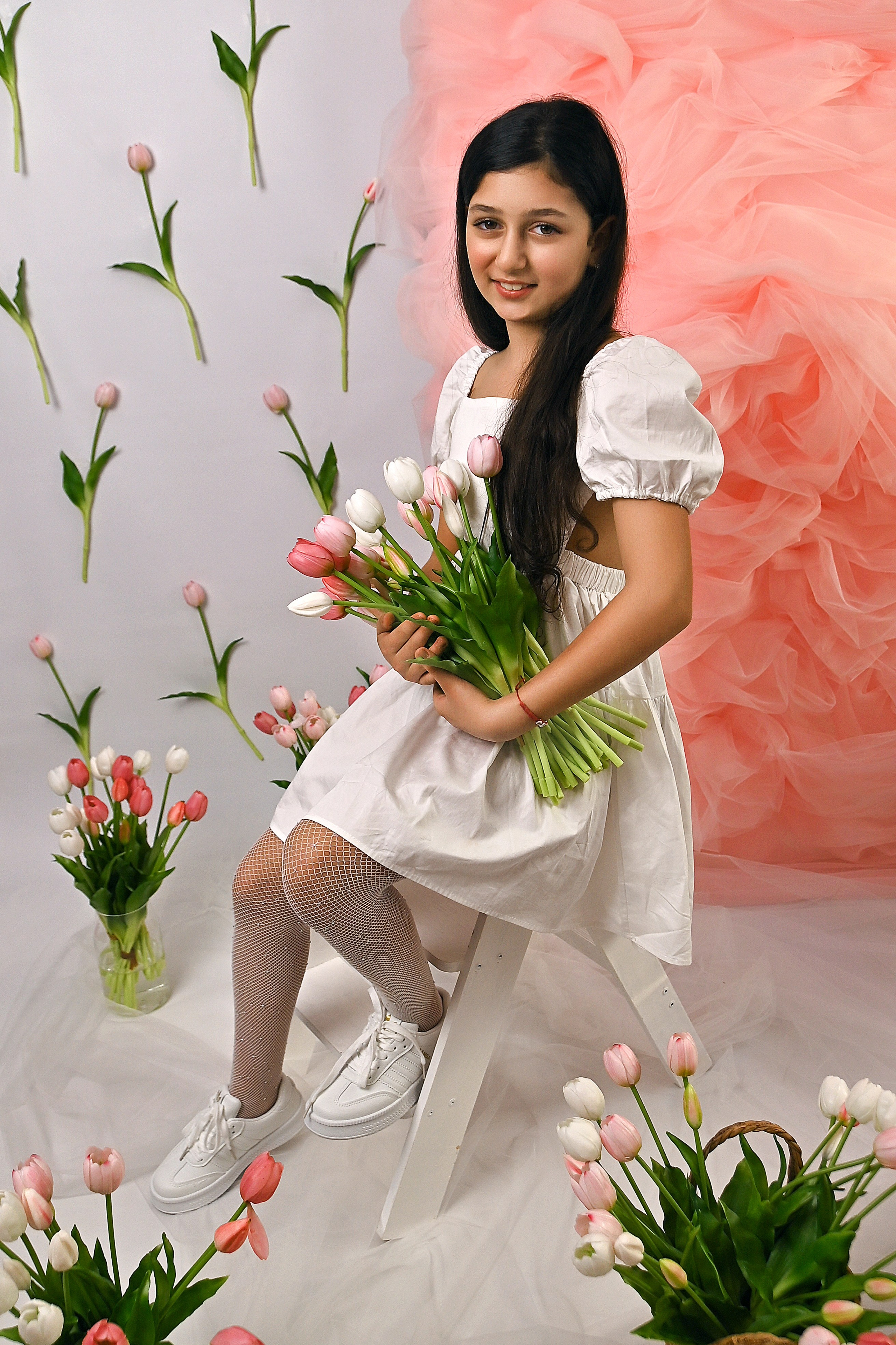 8 марта 2026. Детская фотостудия «Ягоза»