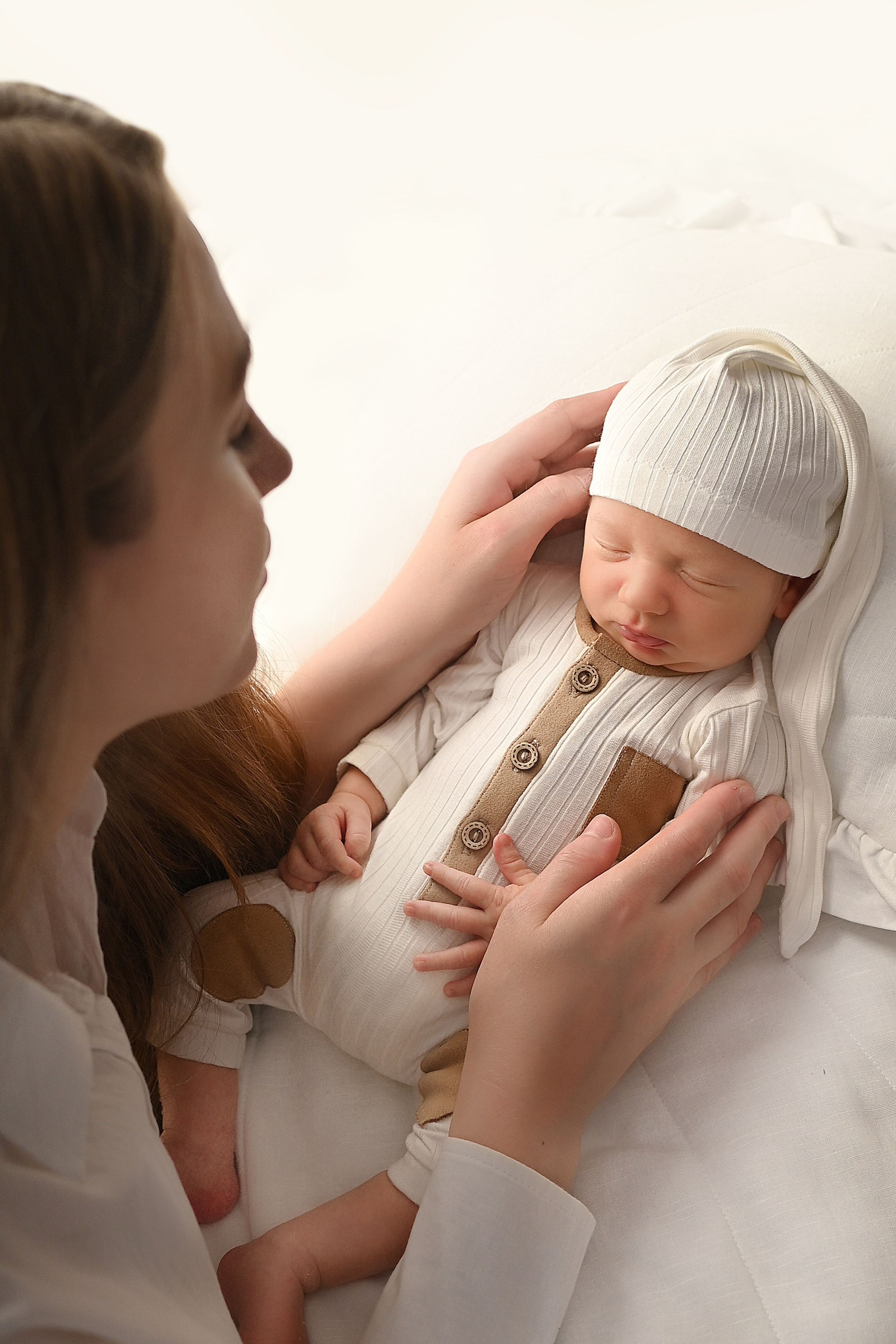 Первая съемка Мишеньки. Детская фотостудия «Ягоза»
