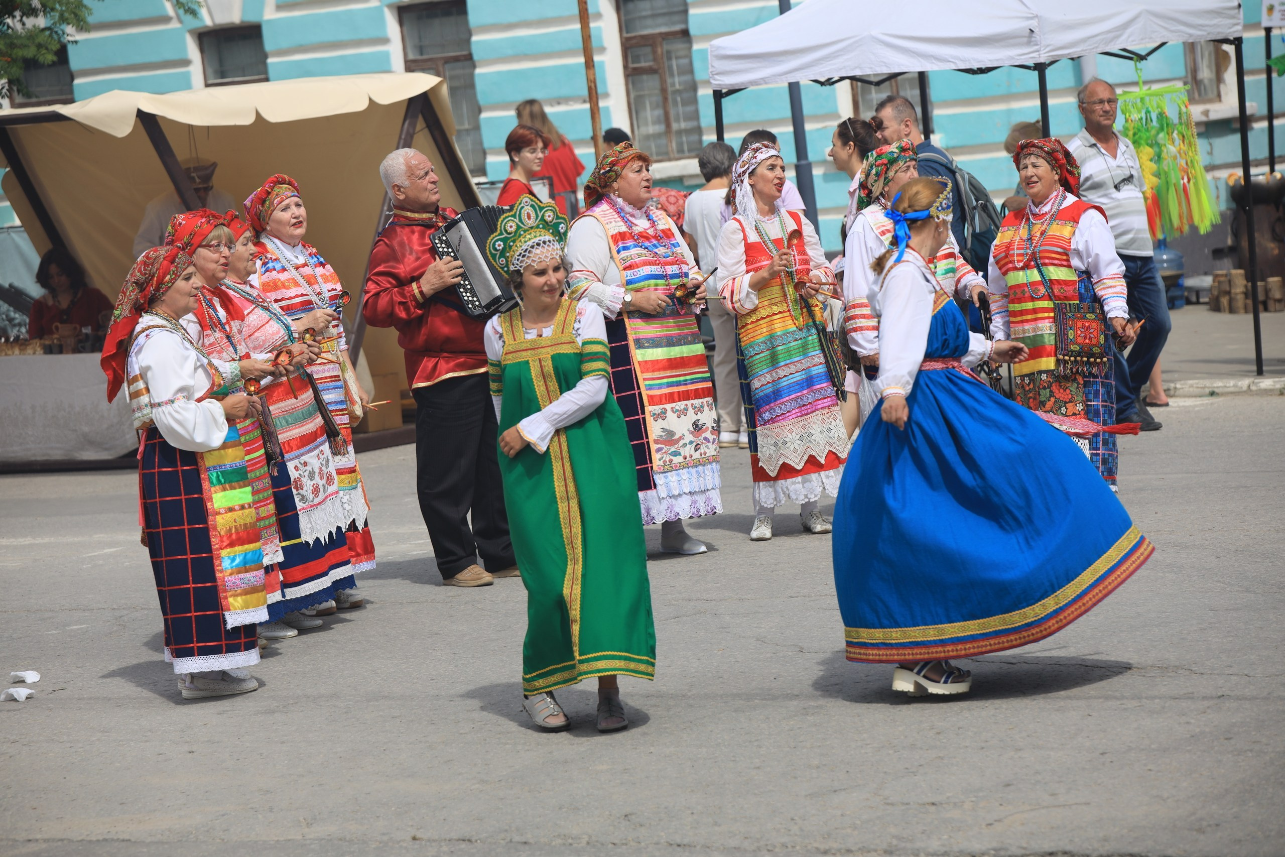 7 Фестиваль гончарного искусства и глиняной игрушки «Сказки деда Филимона». Фотограф в Туле Крупский АнДРей. Фотостудия «КАДР71» в Туле