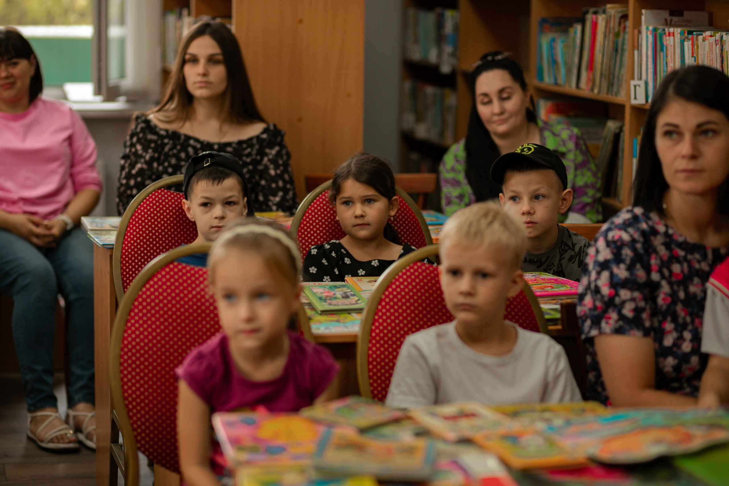 Экскурсия в библотеку. Фотограф Неверова Катерина