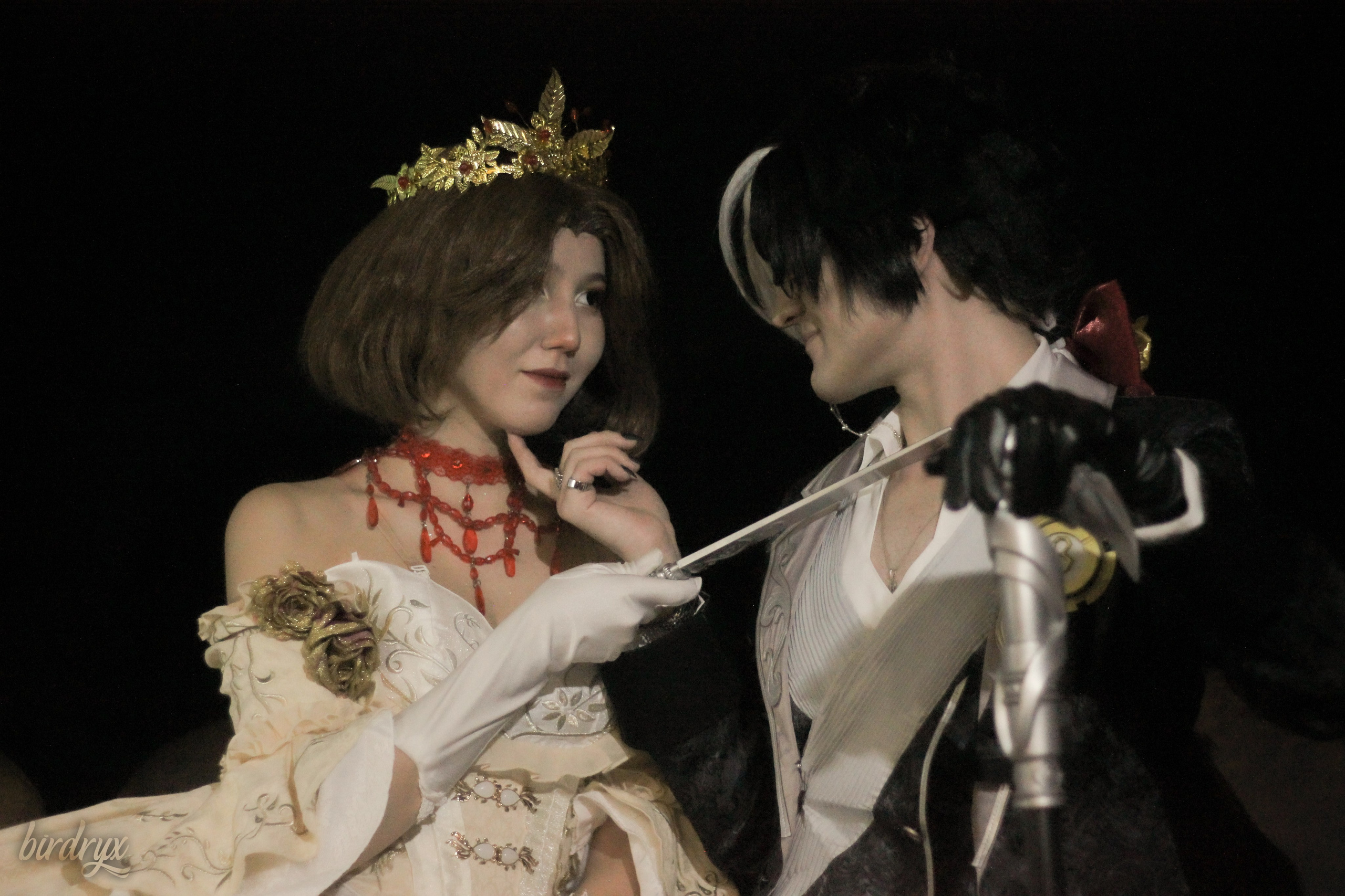 Примеры фотосъёмок (формат на фестивале — холл). Косплей-фотограф Birdryx