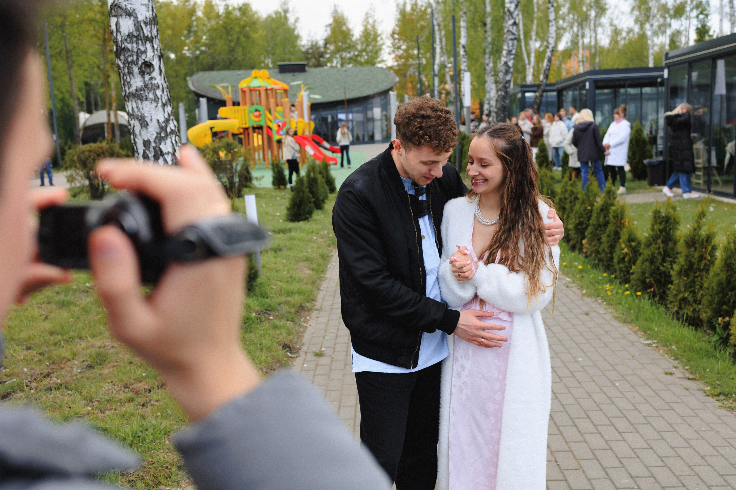 Валик & Настя | Gender Party. Свадебный фотограф в Минске Владислав Бабич