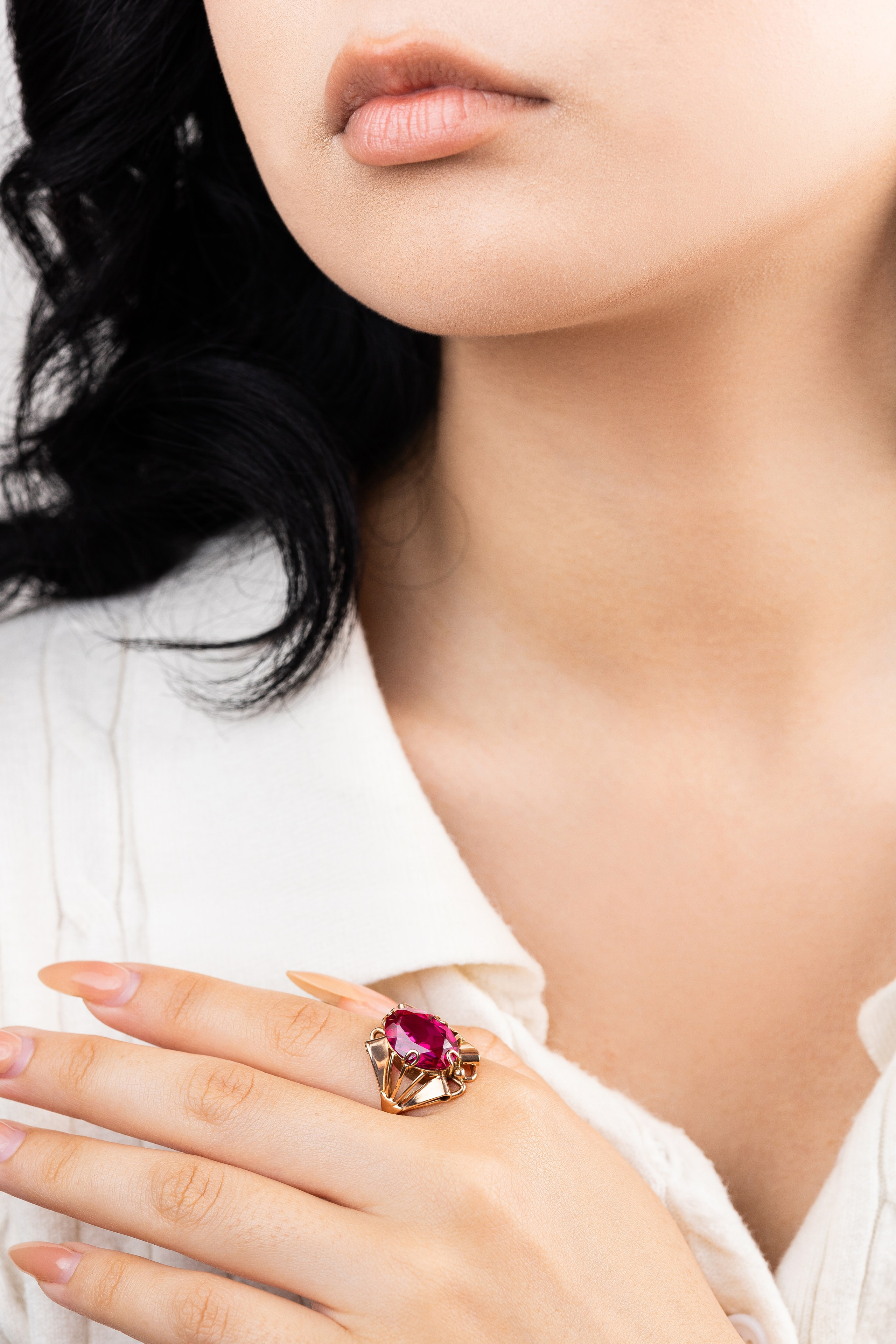 Рекламная съемка ювелирных изделий. Рекламный фуд фотограф и видеограф в Астане Алина Лысенко