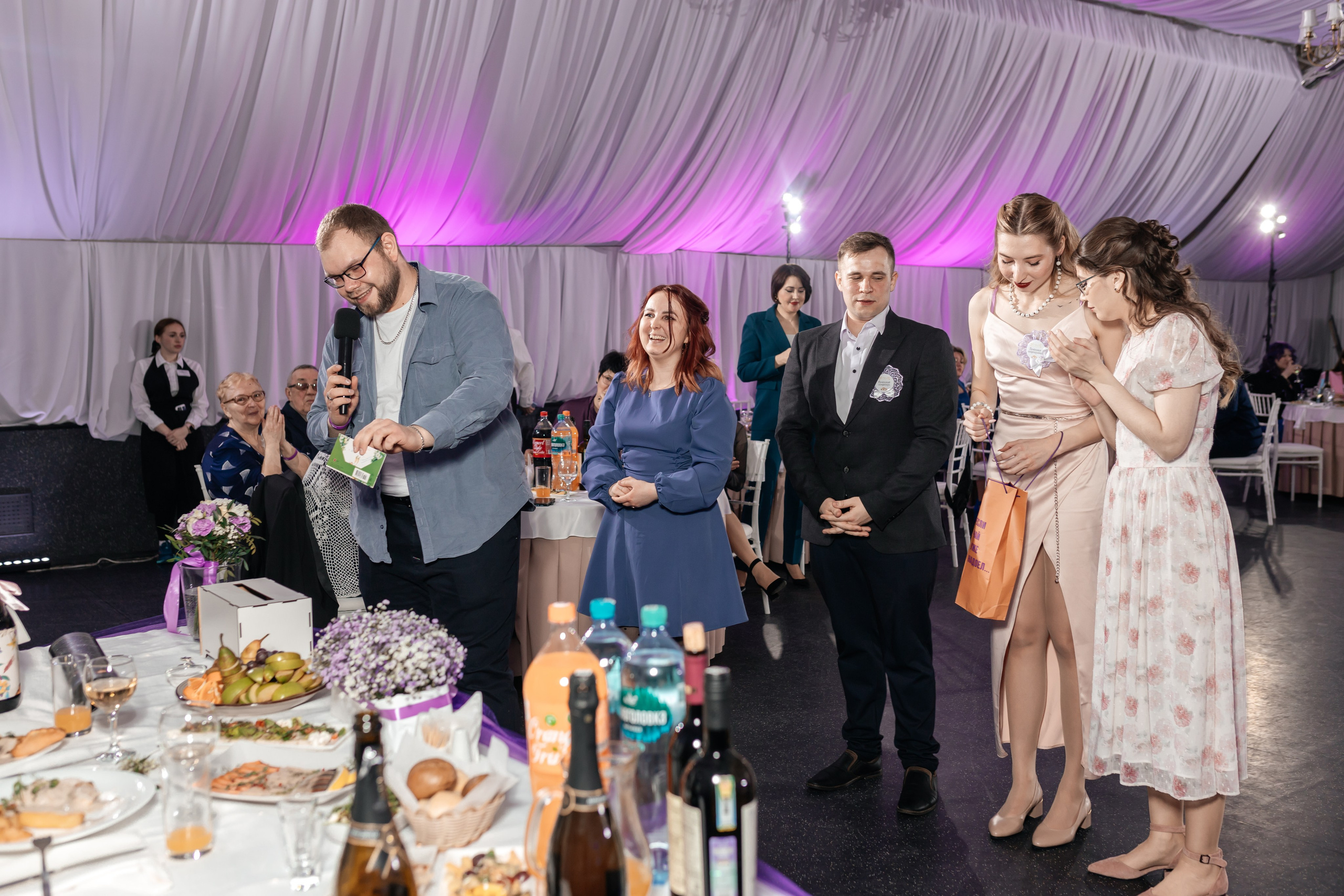 Свадьба Михаила и Эльвиры. Банкет. Марина Шаймухаметова. Фотограф в Уфе