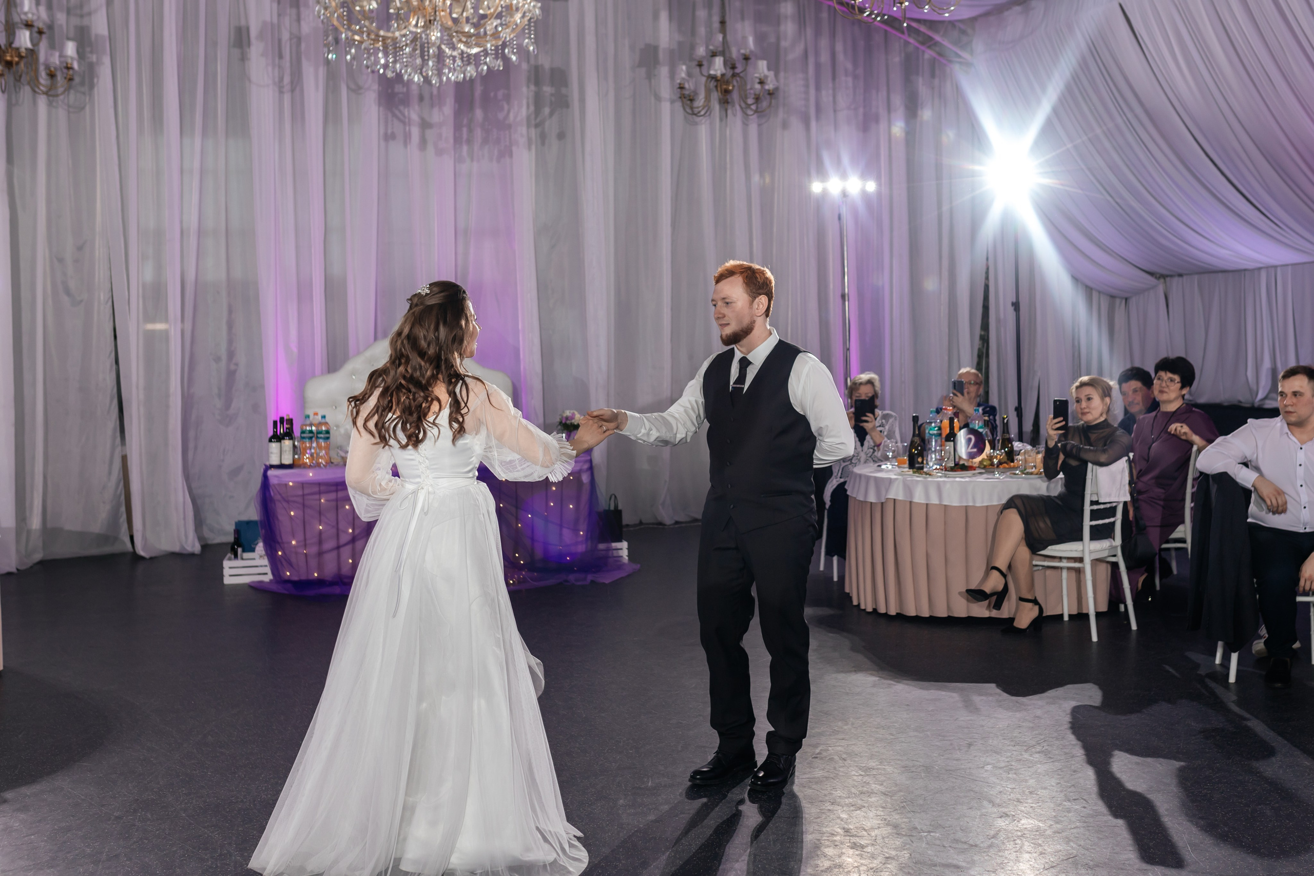 Свадьба Михаила и Эльвиры. Банкет. Марина Шаймухаметова. Фотограф в Уфе