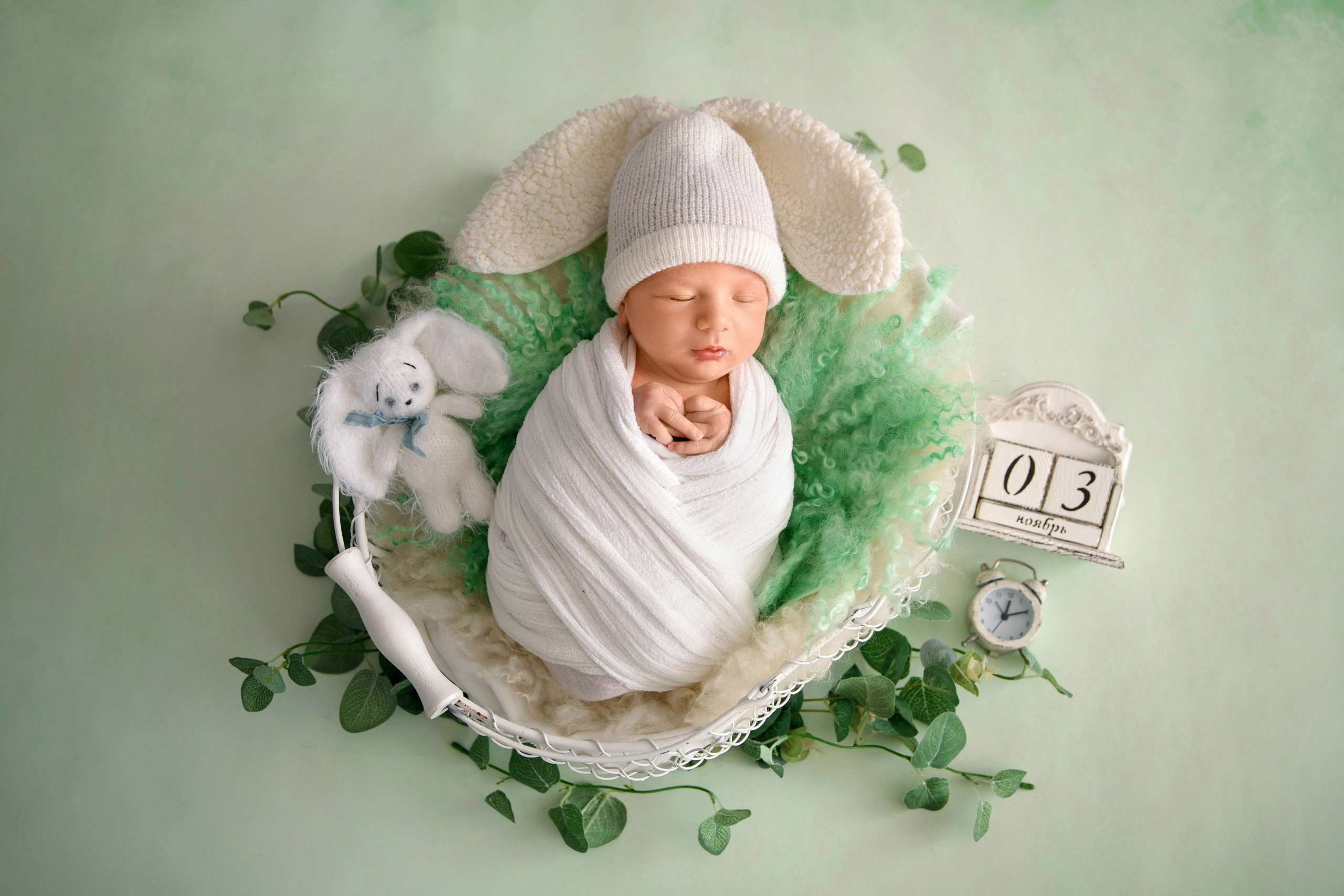 Новорожденные. Любовь Федоряева — фотограф в Симферополе и в Крыму