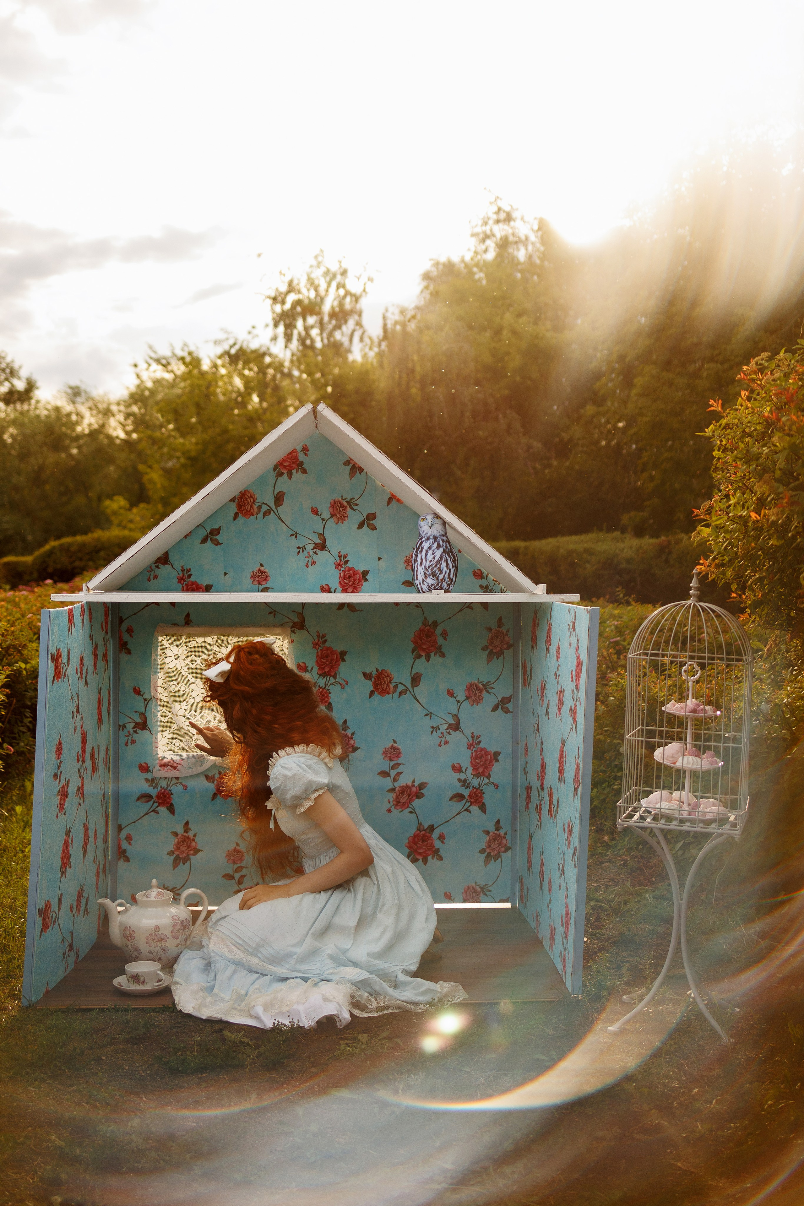 Аня «Домик куклы». Марковкина КрисТина