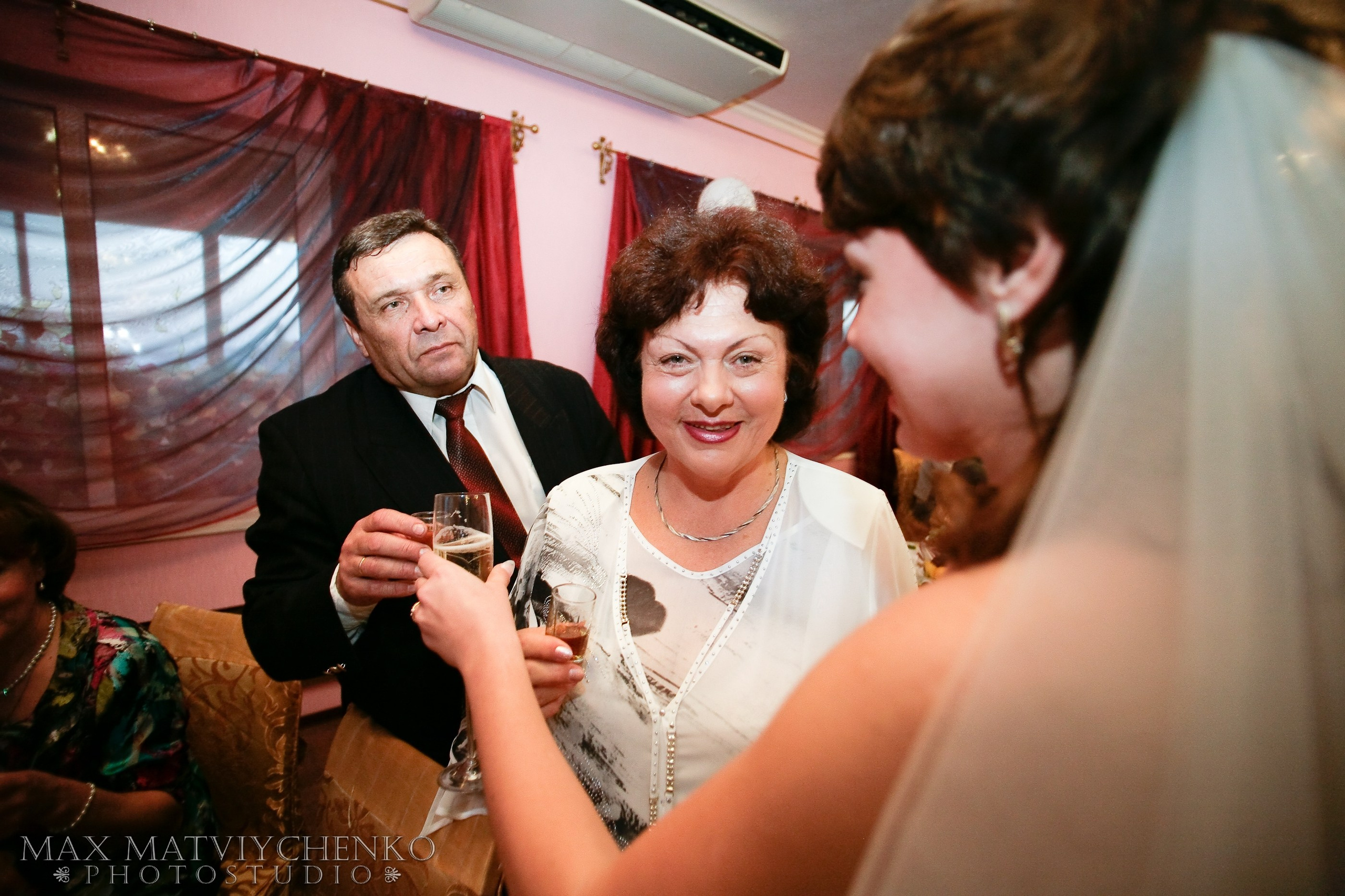 Банкет/Banquet. Максим Матвийченко и Виктория Басова профессионалы своего дела