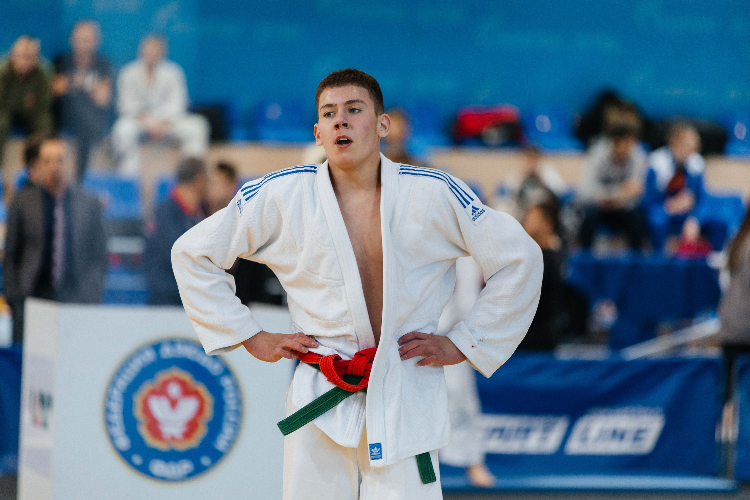 Всероссийские соревнования по Дзюдо. _Carpe diem_