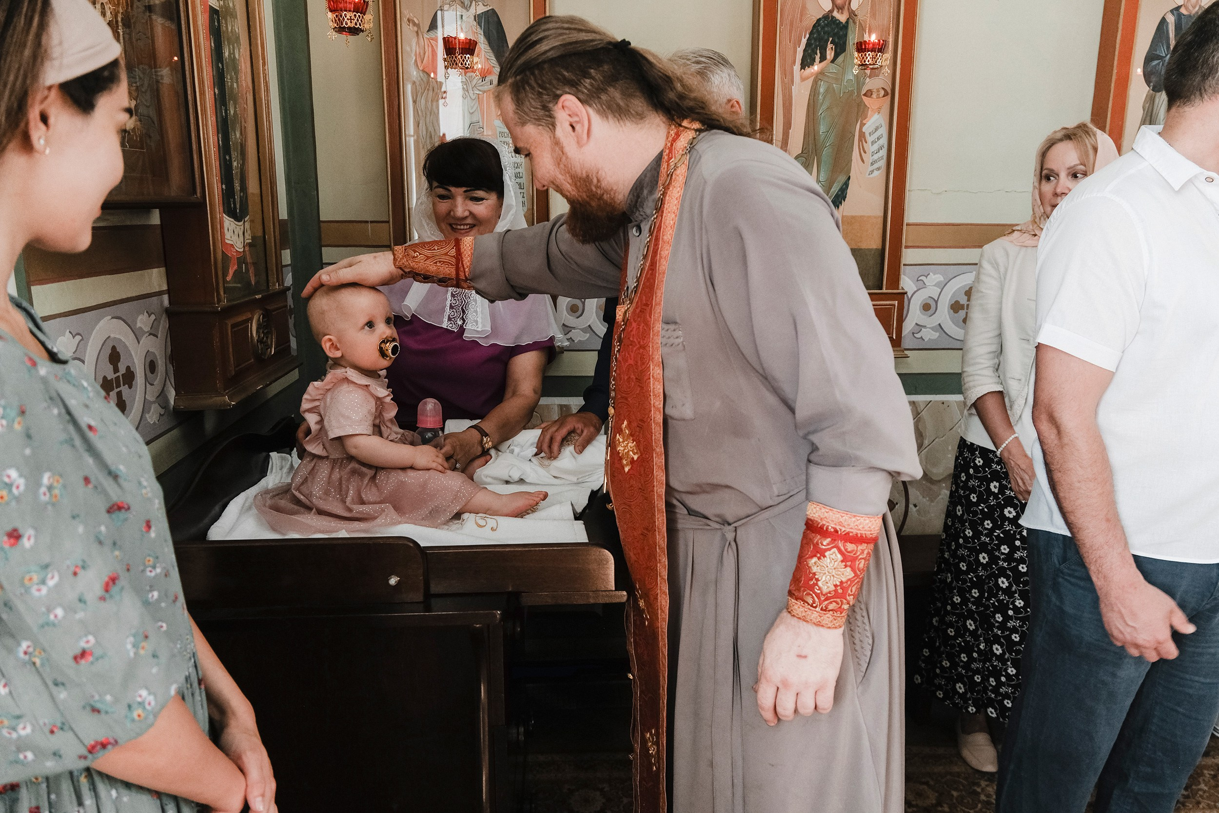 Крестины 3. Фото Видео Дизайн